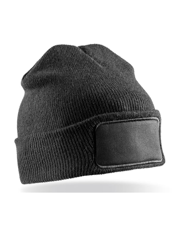 Result Genuine Recycled Recycled Double Knit Printers Beanie RC927X