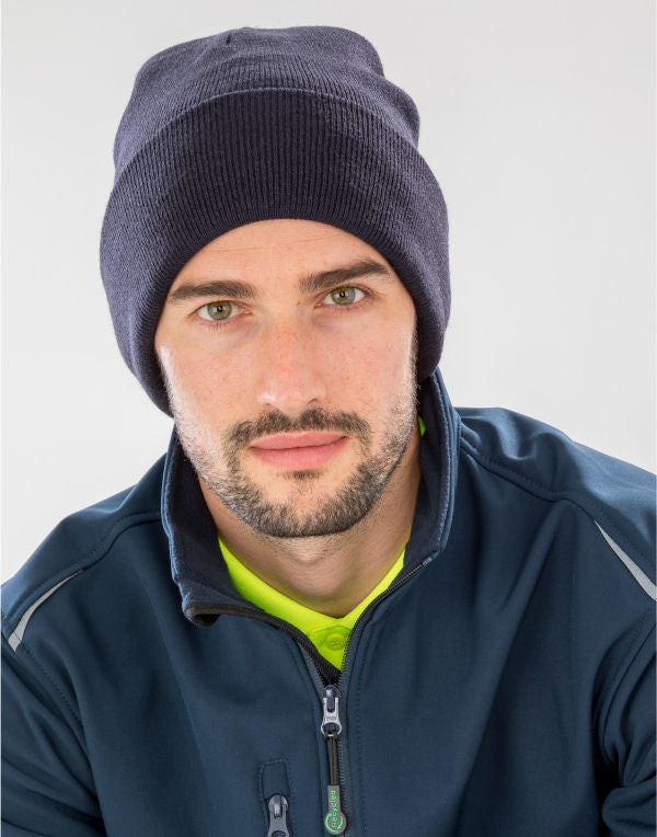 Result Genuine Recycled Recycled Woolly Ski Hat RC929X RC929X