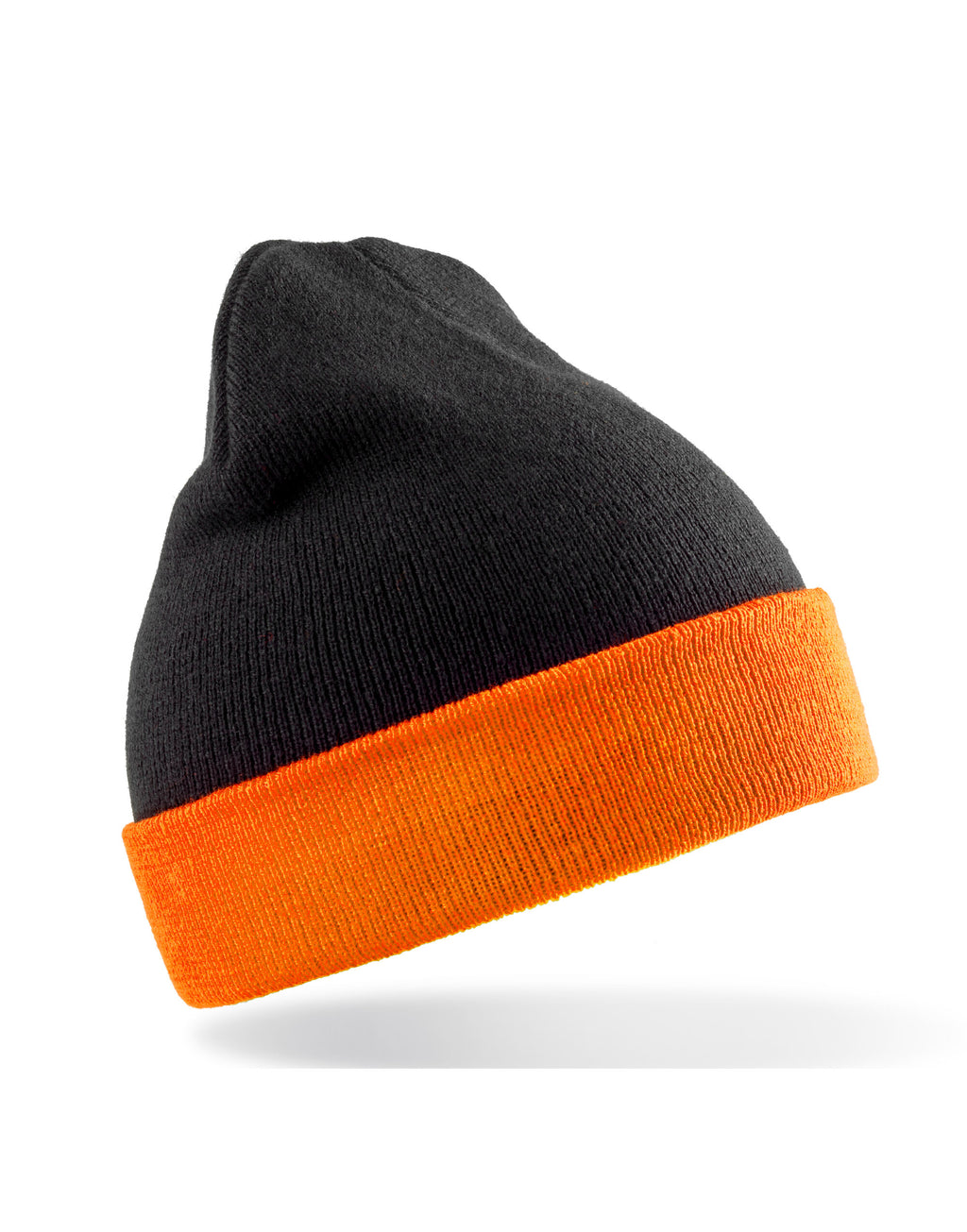 Result Genuine Recycled Recycled Black Compass Beanie RC930X