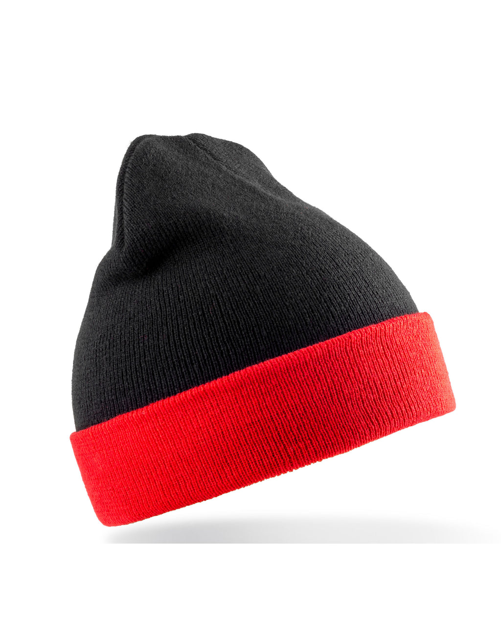 Result Genuine Recycled Recycled Black Compass Beanie RC930X