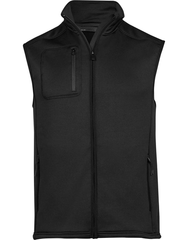 Tee Jays Men's Stretch Fleece Bodywarmer TJ9104