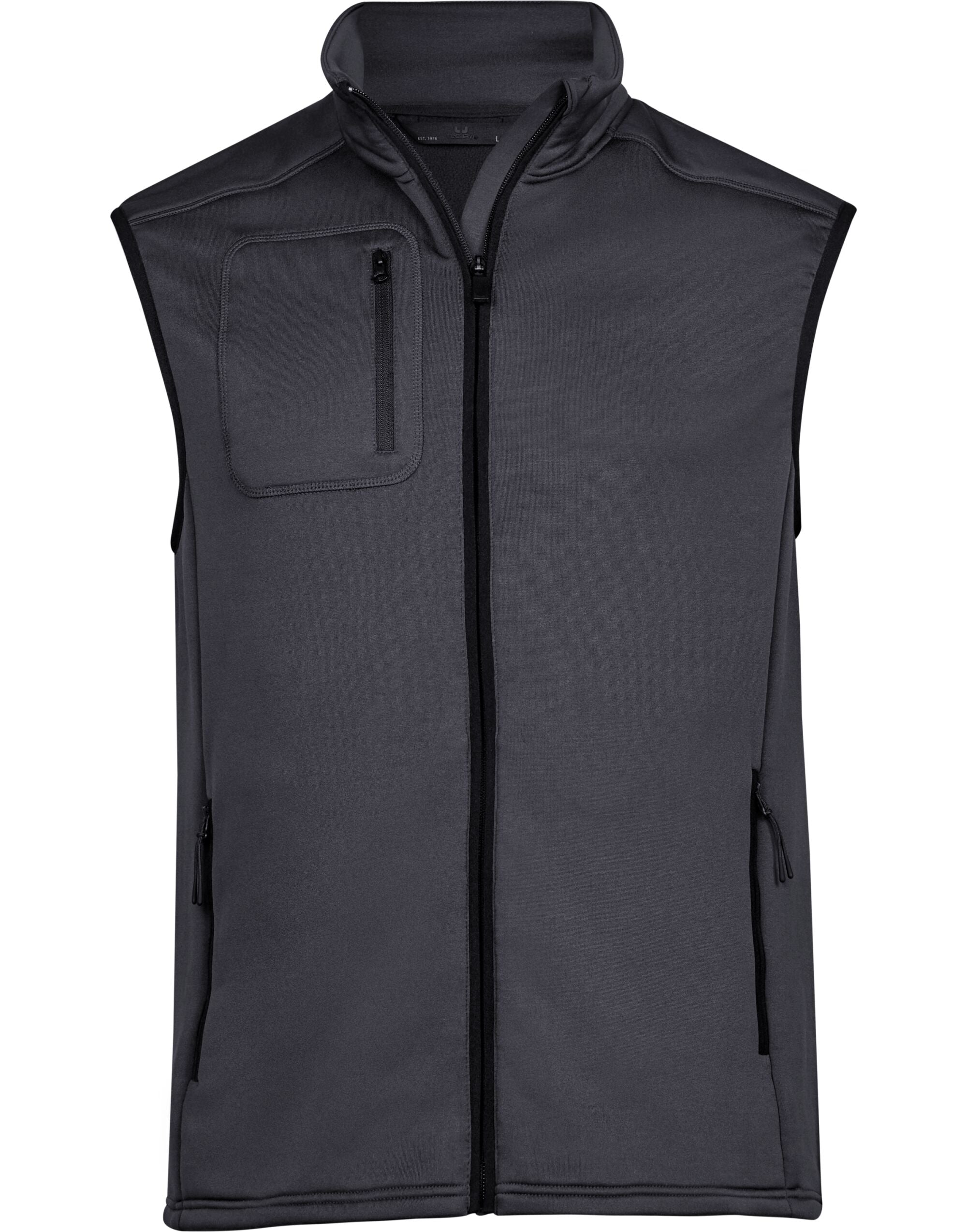 Tee Jays Men's Stretch Fleece Bodywarmer TJ9104