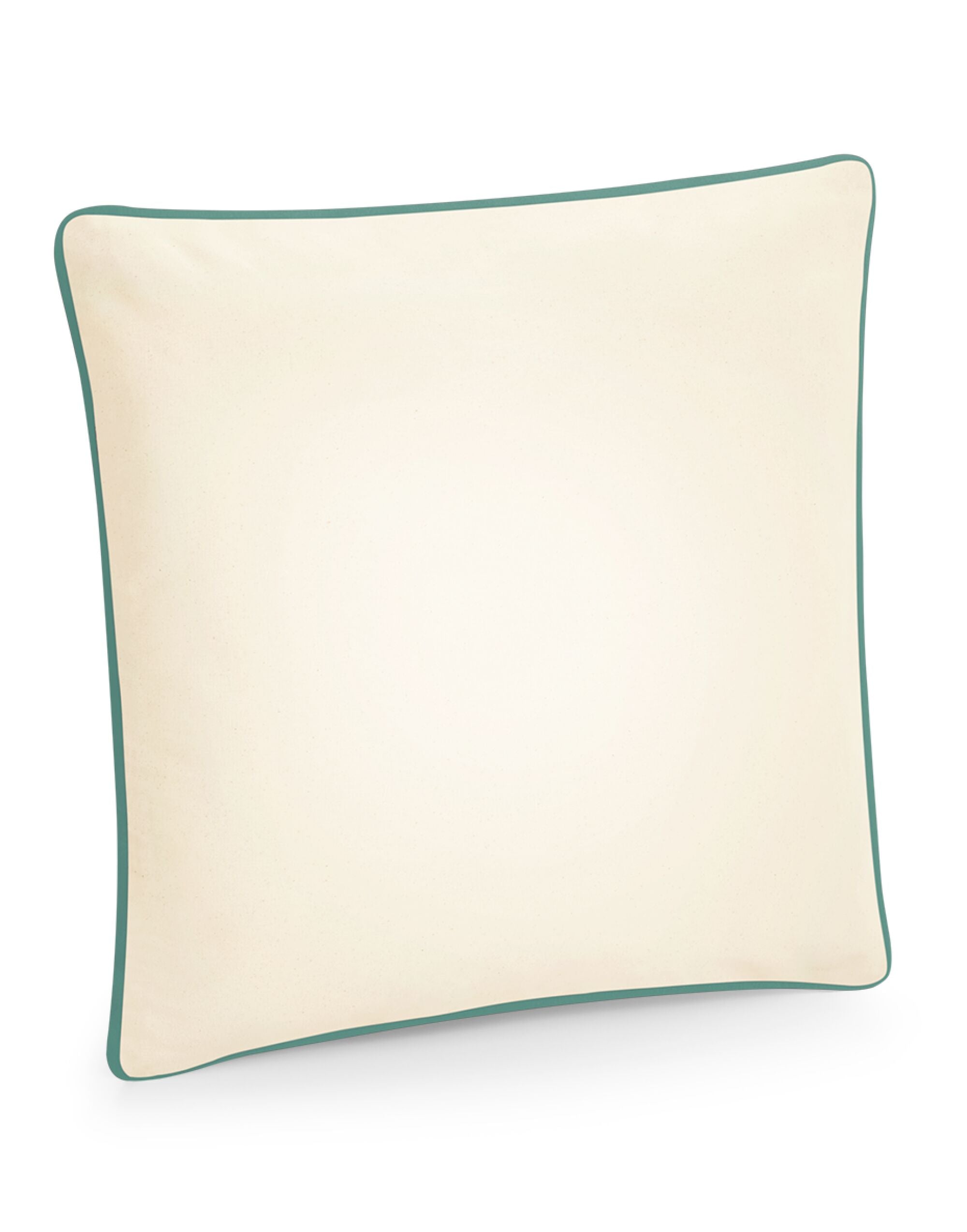Westford Mill Fairtrade Cotton Piped Cushion Cover W355