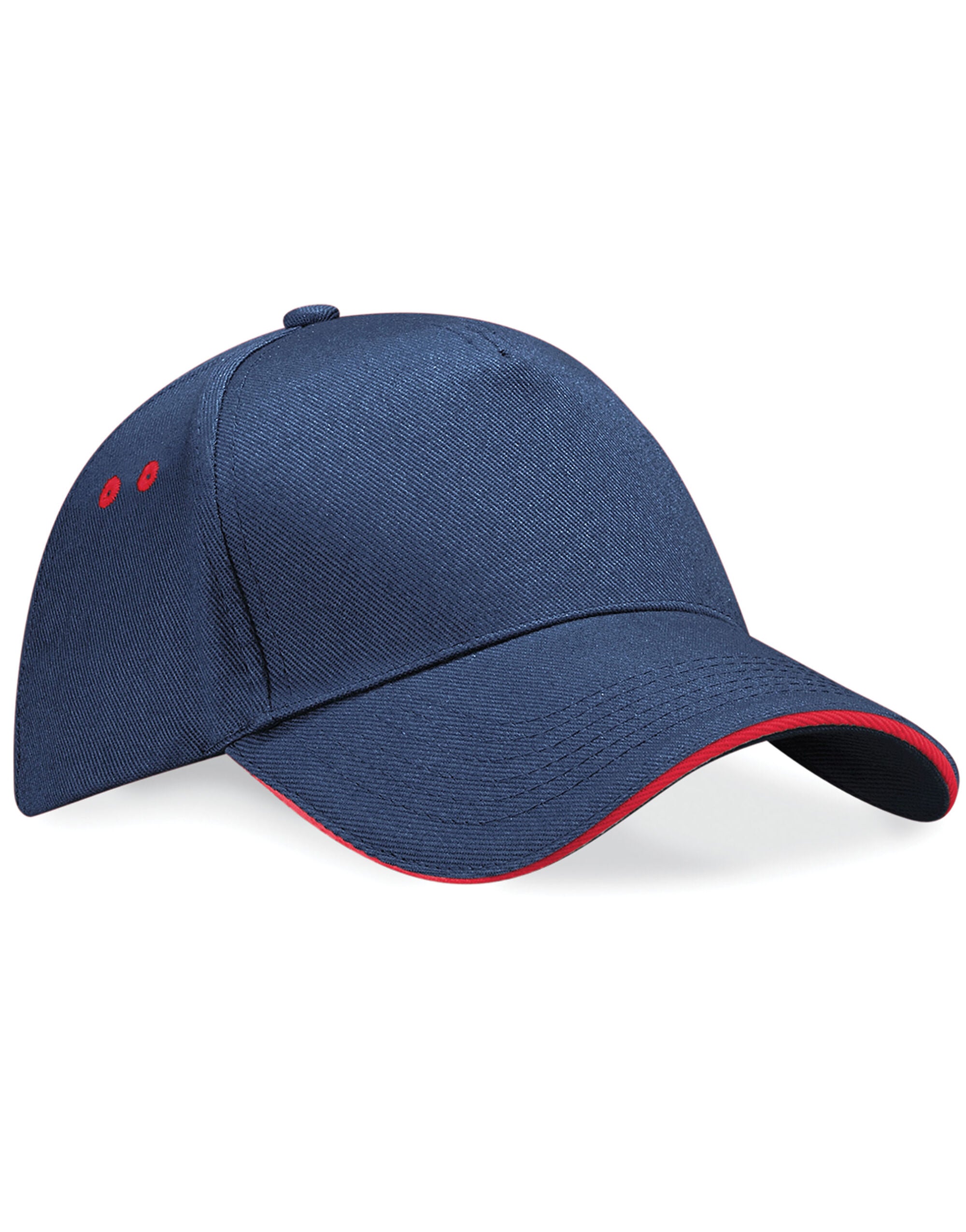 Beechfield  Ultimate 5 Panel Cap Sandwich Peak B15C