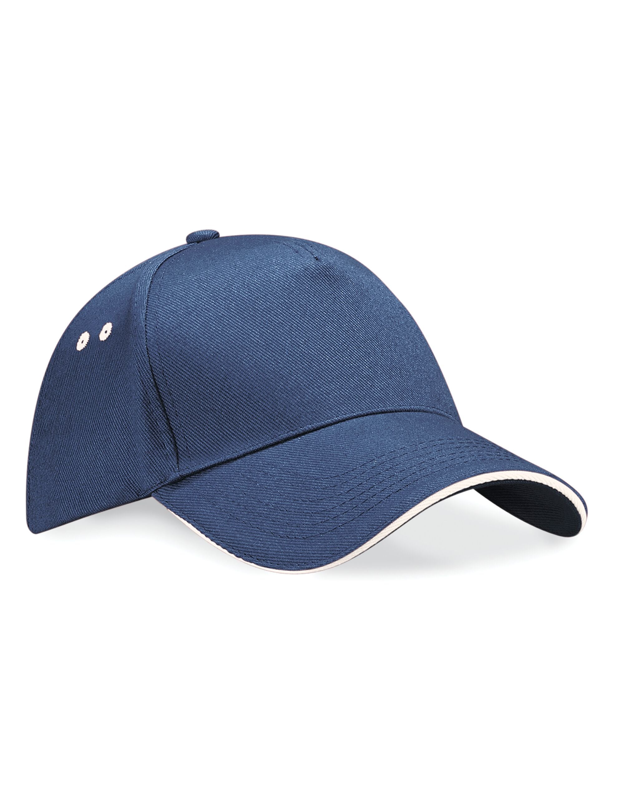 Beechfield  Ultimate 5 Panel Cap Sandwich Peak B15C