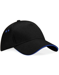 Beechfield  Ultimate 5 Panel Cap Sandwich Peak B15C