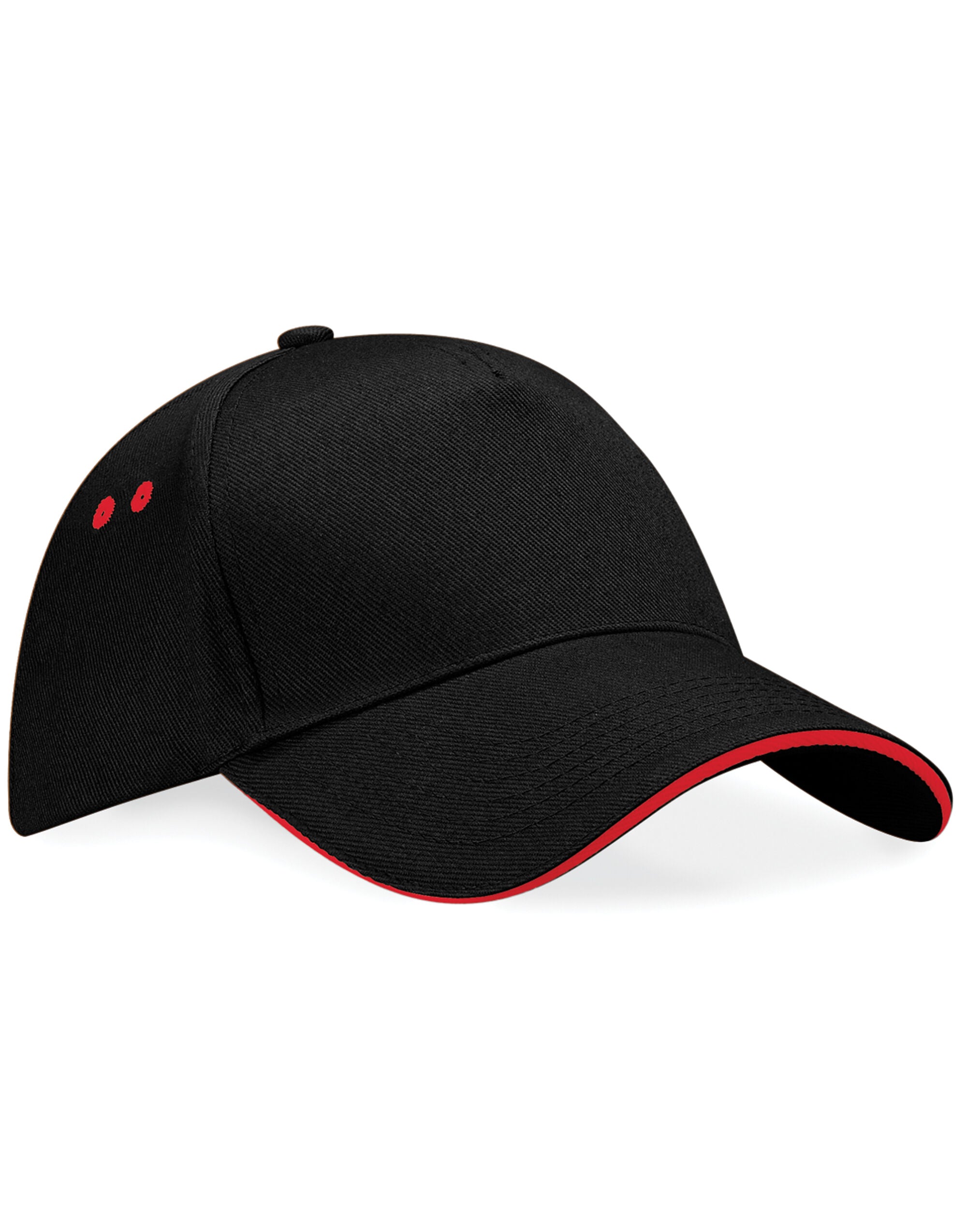 Beechfield  Ultimate 5 Panel Cap Sandwich Peak B15C