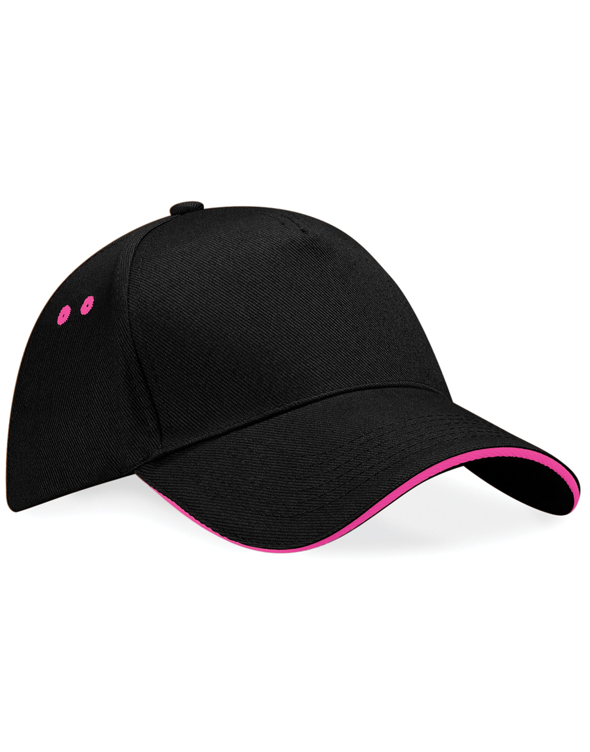 Beechfield  Ultimate 5 Panel Cap Sandwich Peak B15C