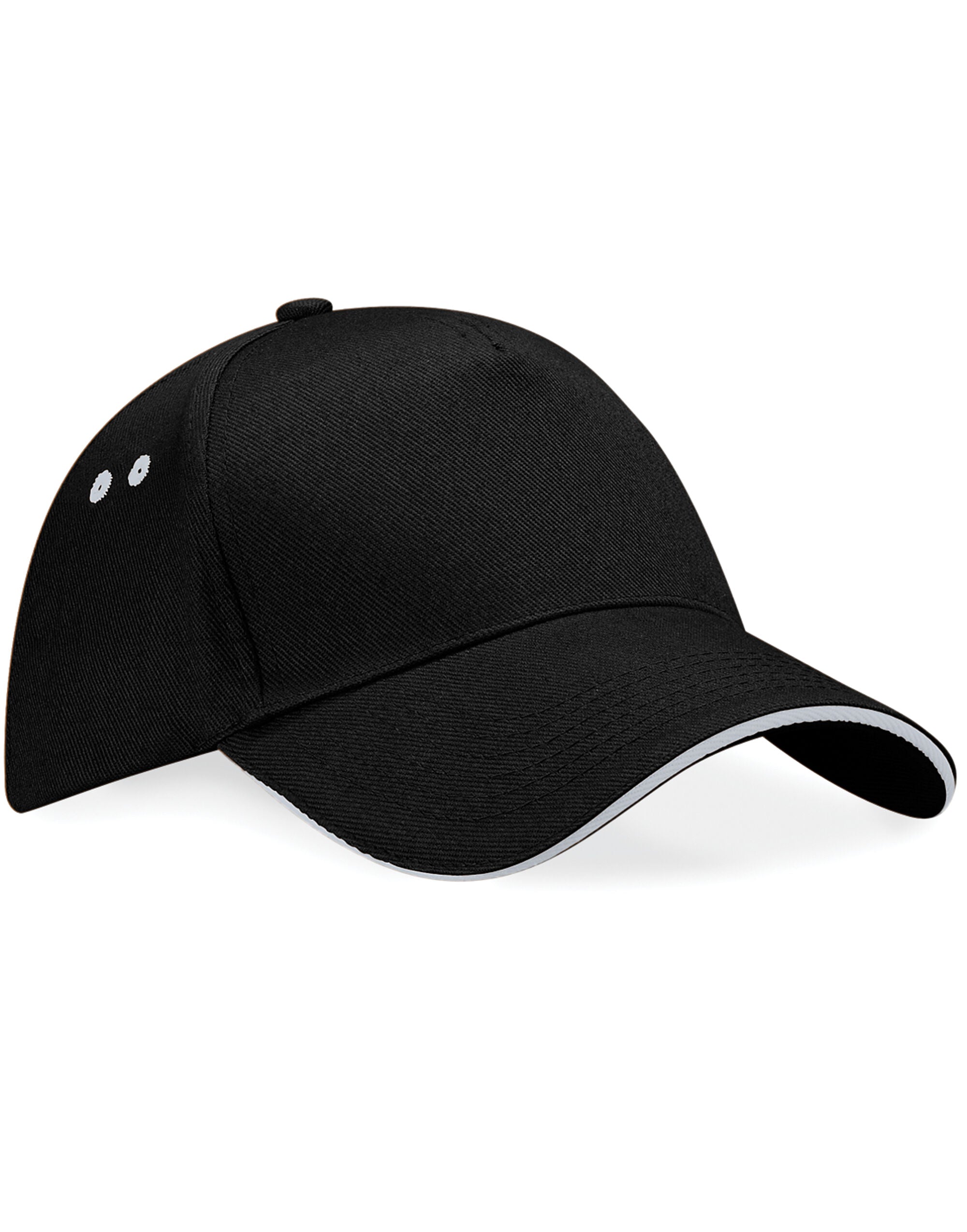 Beechfield  Ultimate 5 Panel Cap Sandwich Peak B15C