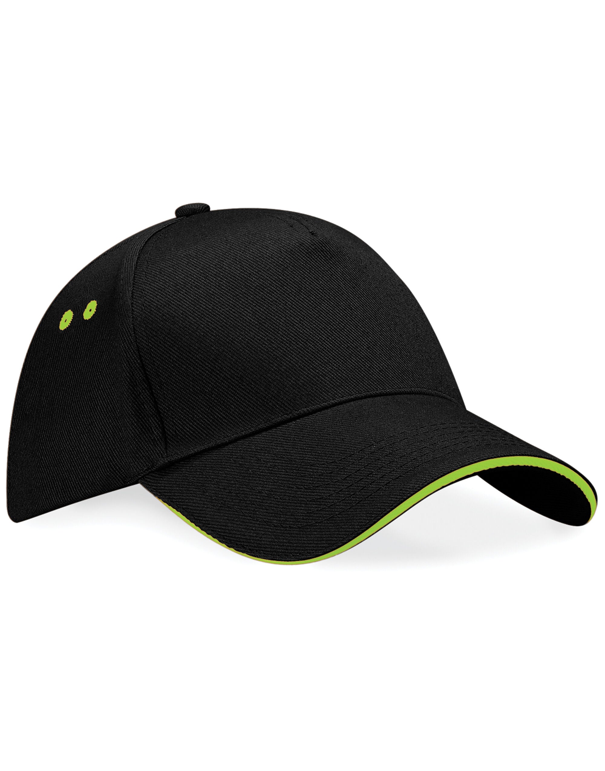 Beechfield  Ultimate 5 Panel Cap Sandwich Peak B15C