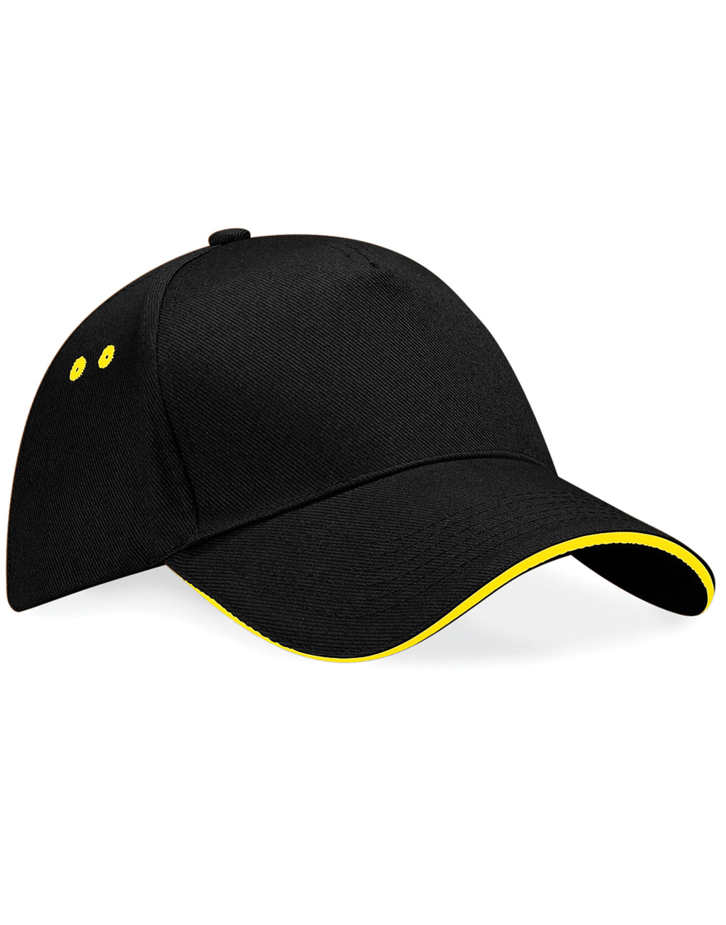 Beechfield  Ultimate 5 Panel Cap Sandwich Peak B15C