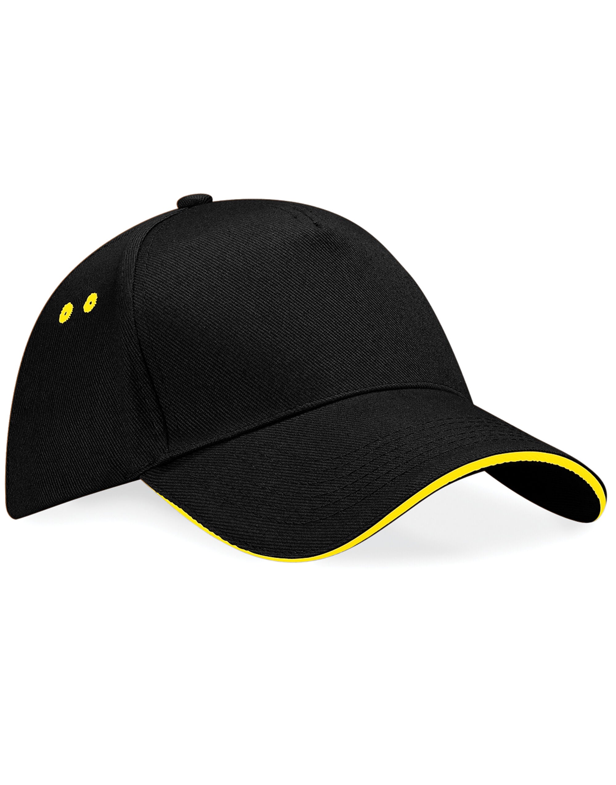 Beechfield  Ultimate 5 Panel Cap Sandwich Peak B15C