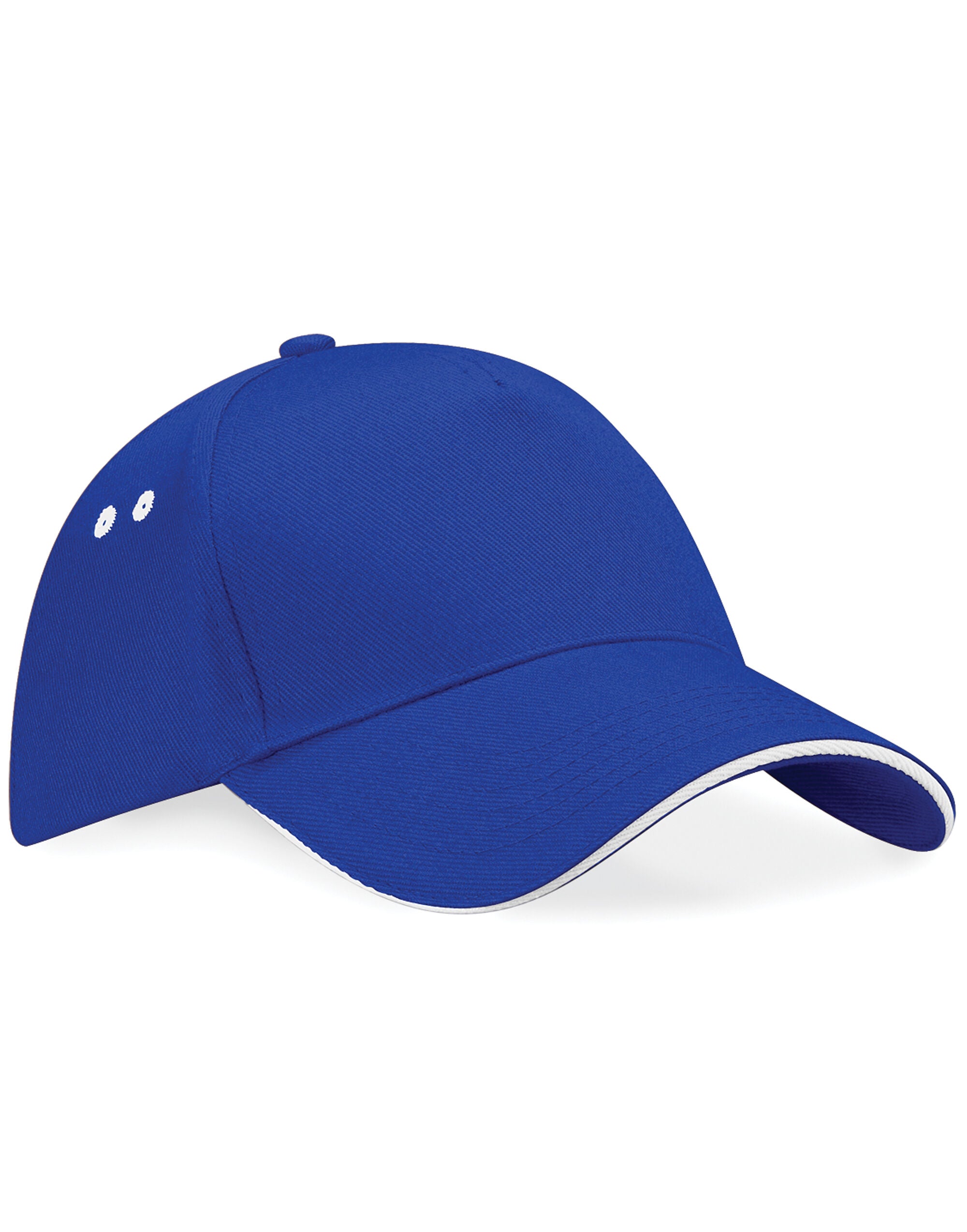 Beechfield  Ultimate 5 Panel Cap Sandwich Peak B15C