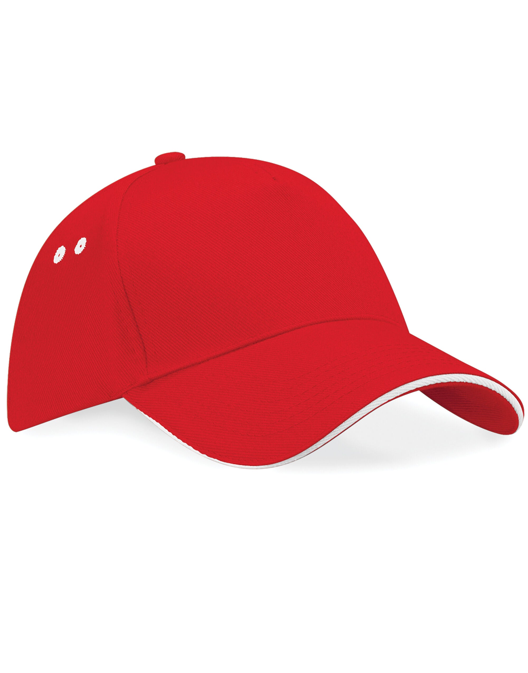 Beechfield  Ultimate 5 Panel Cap Sandwich Peak B15C