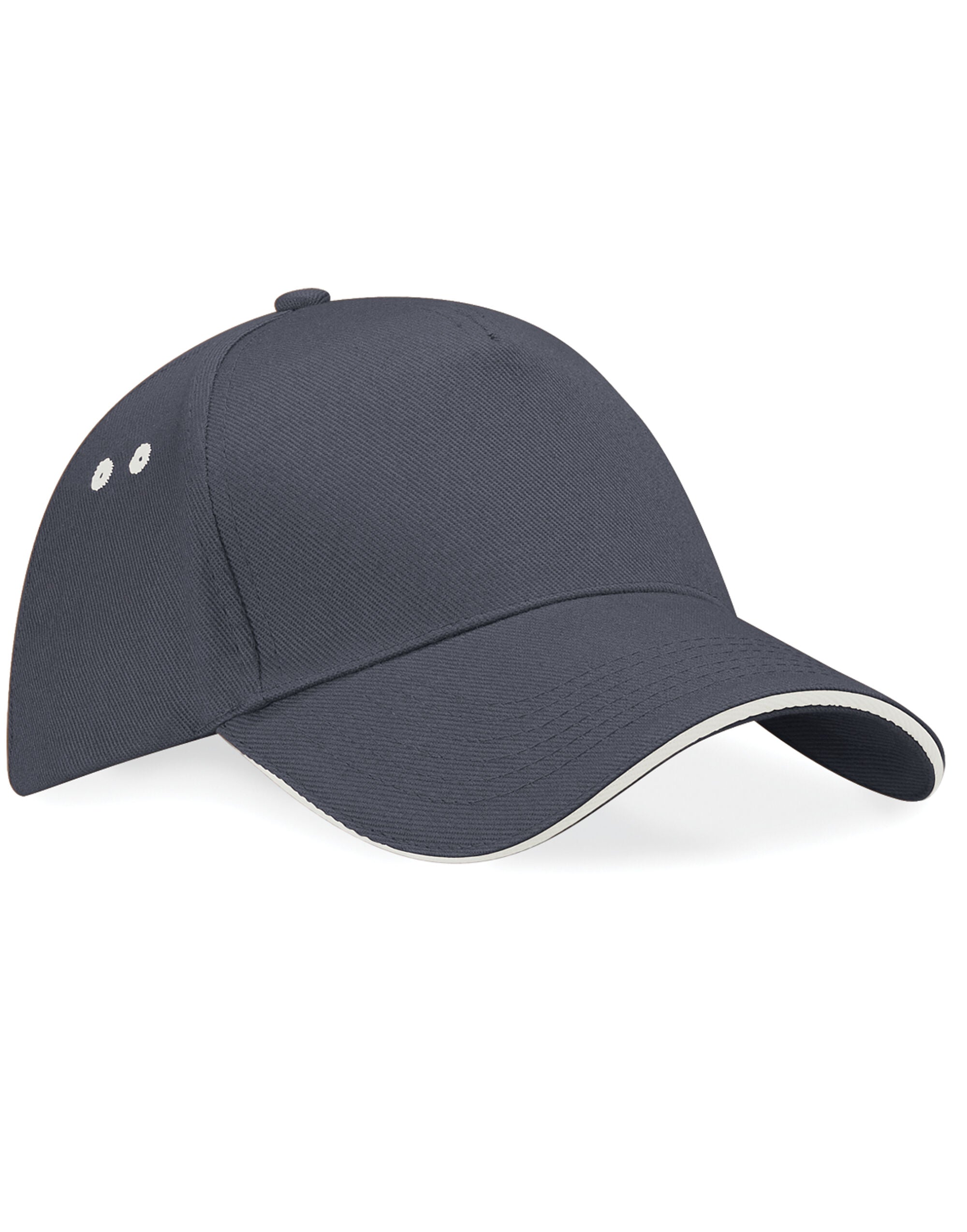 Beechfield  Ultimate 5 Panel Cap Sandwich Peak B15C