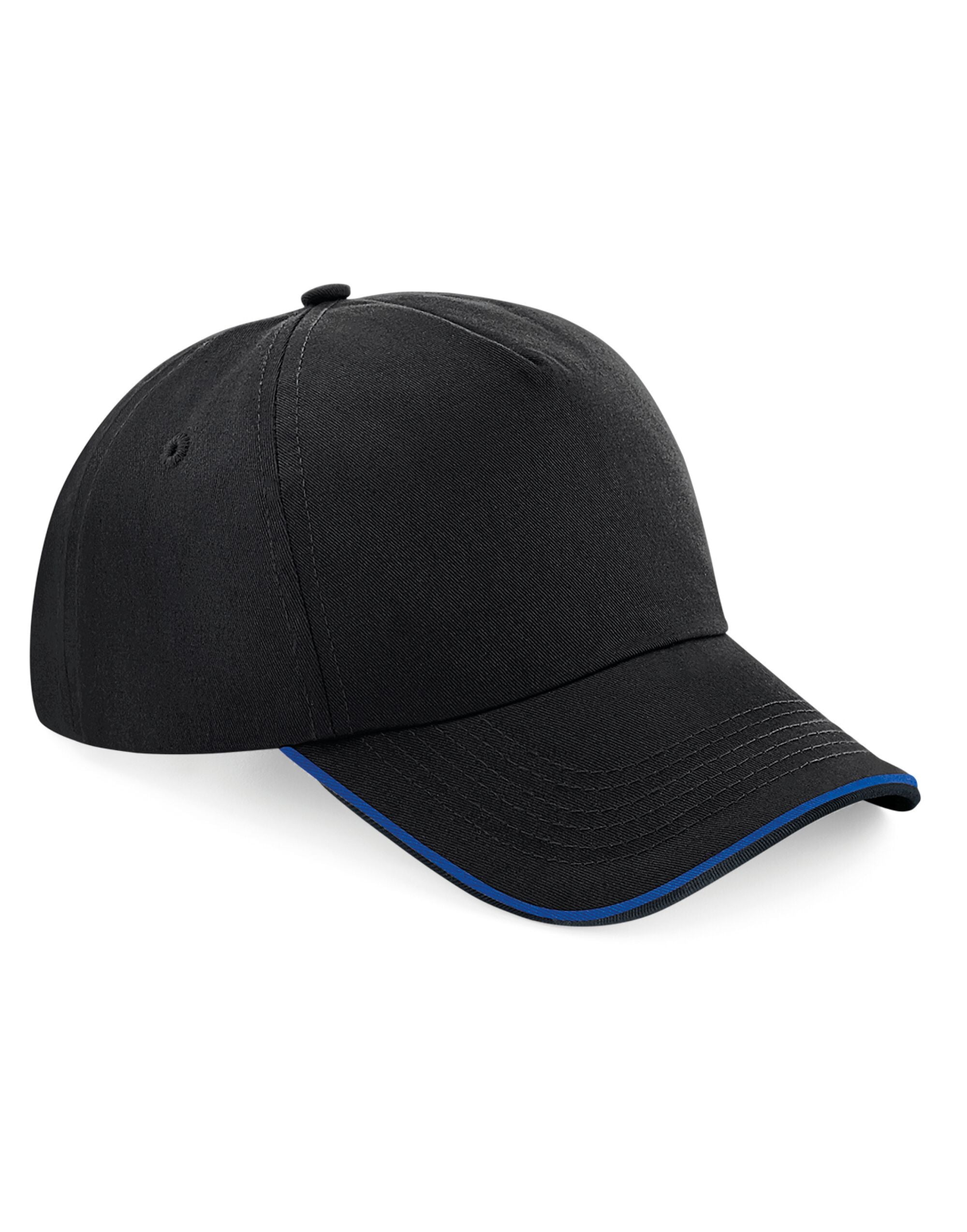 Beechfield  Authentic 5 Panel Cap - Piped Peak B25C