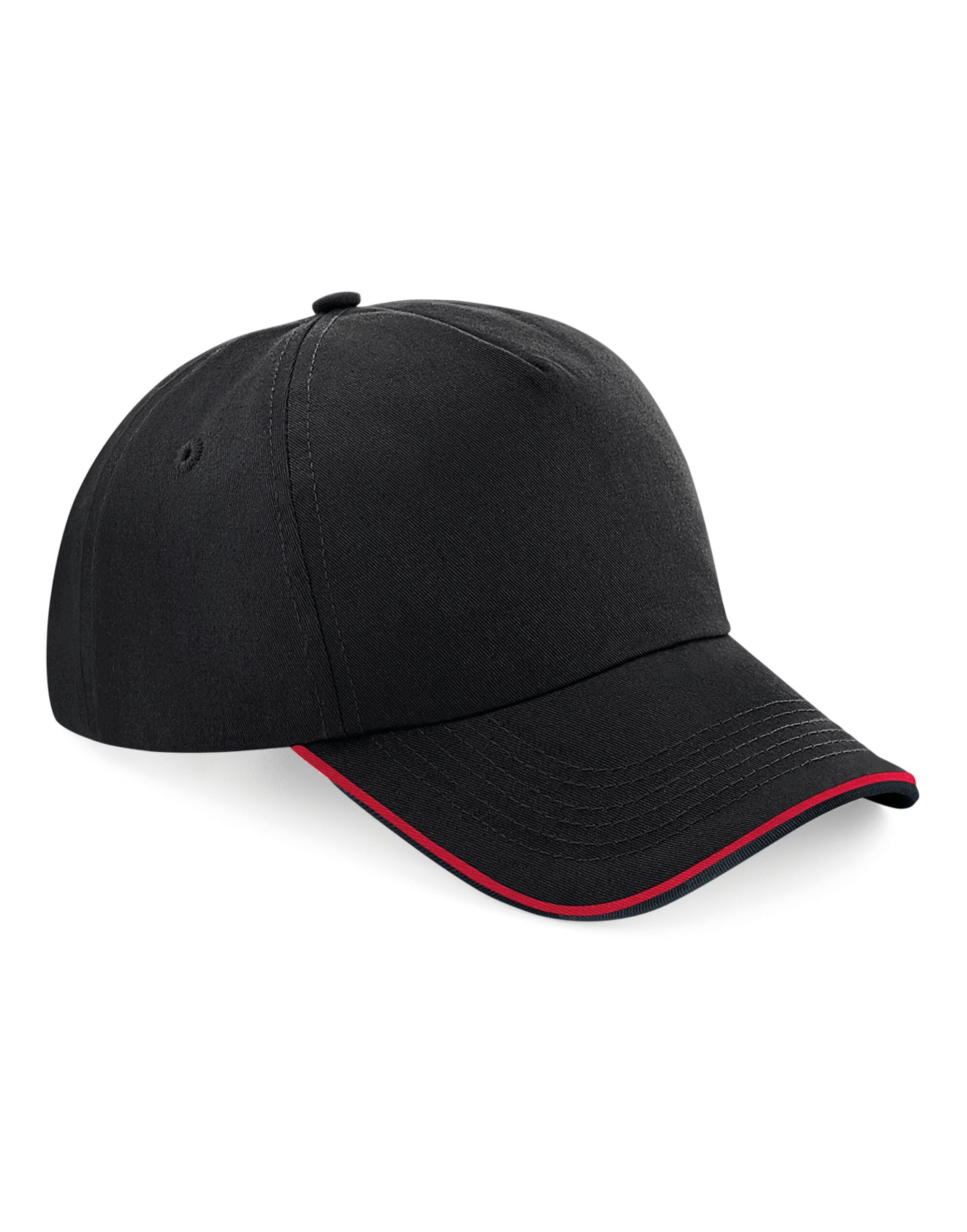 Beechfield  Authentic 5 Panel Cap - Piped Peak B25C