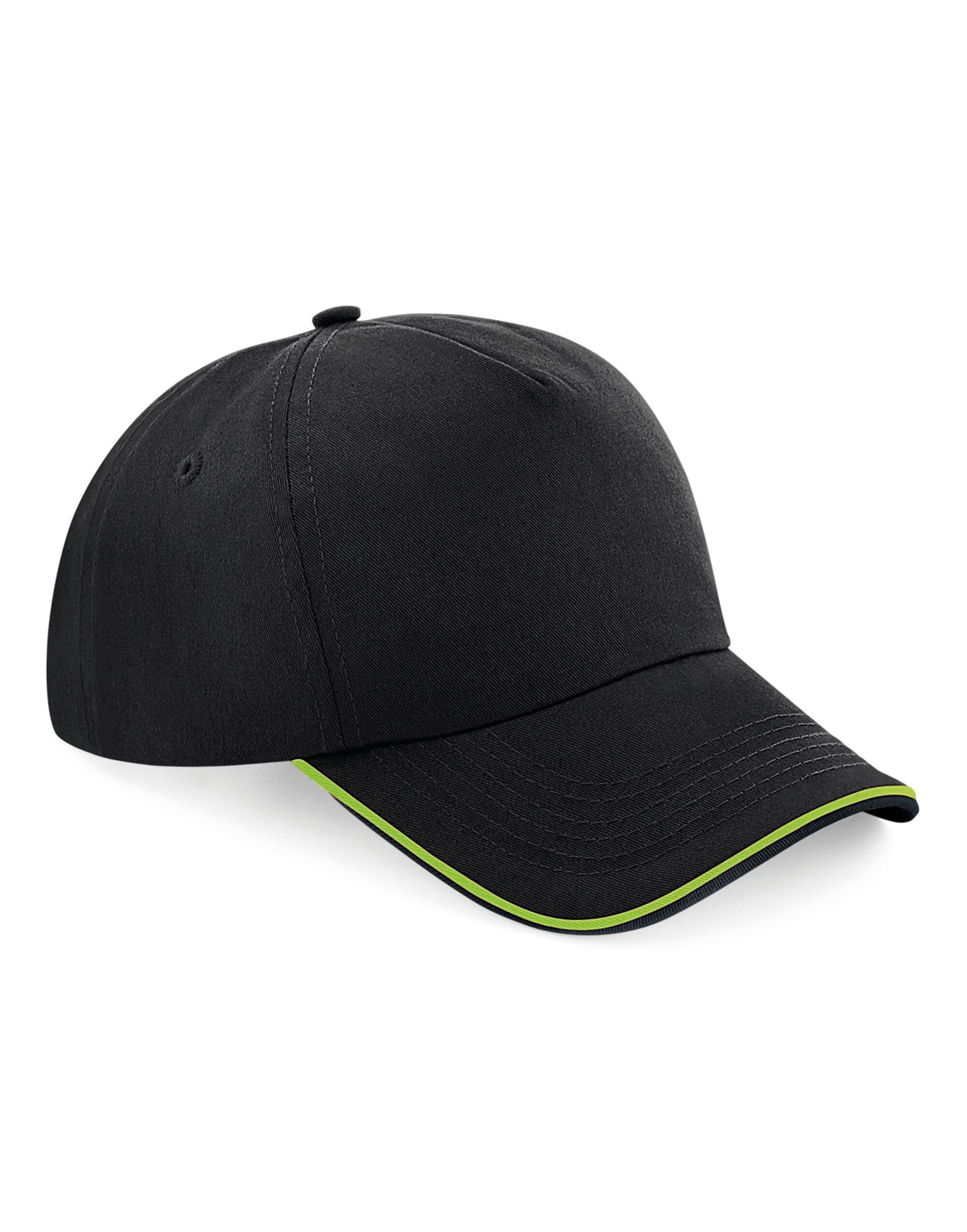Beechfield  Authentic 5 Panel Cap - Piped Peak B25C
