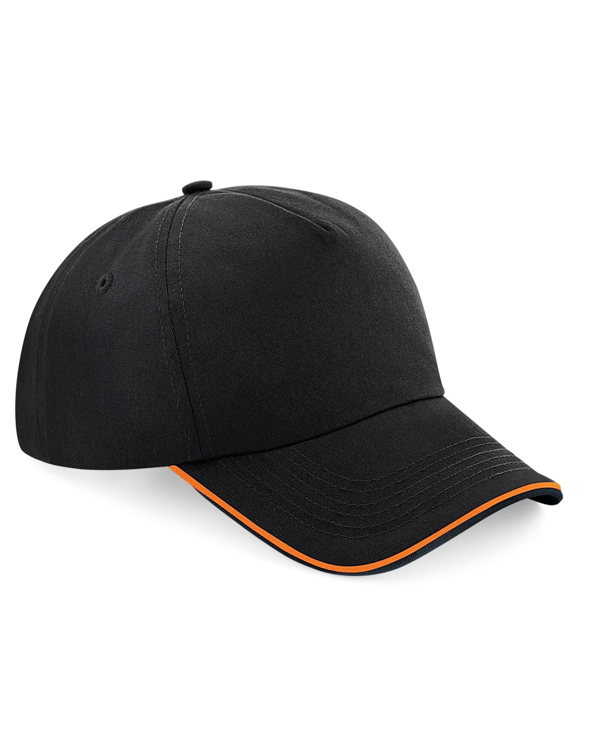 Beechfield  Authentic 5 Panel Cap - Piped Peak B25C