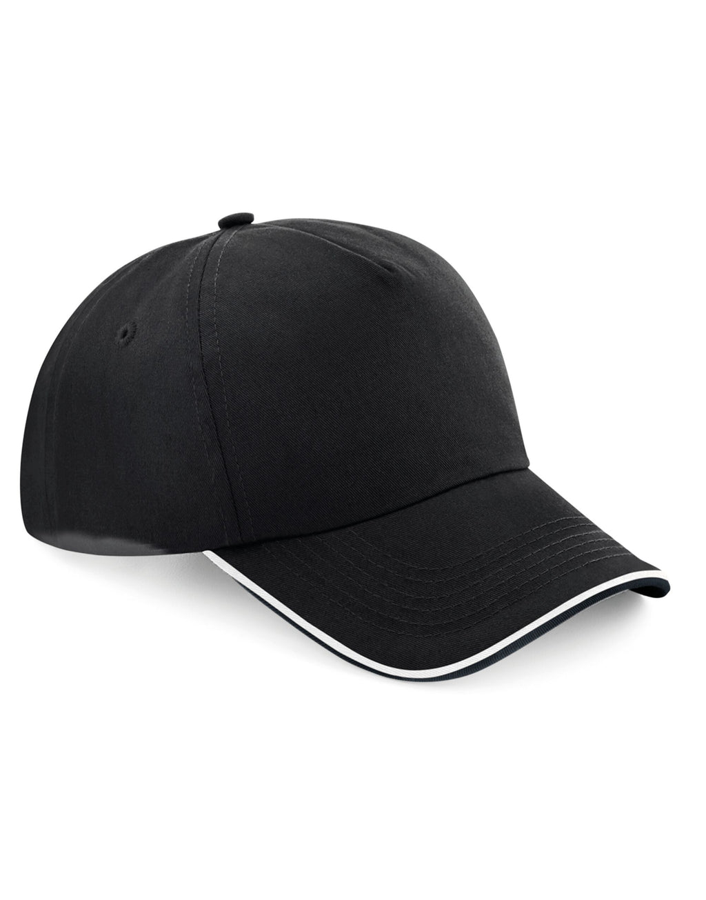 Beechfield  Authentic 5 Panel Cap - Piped Peak B25C