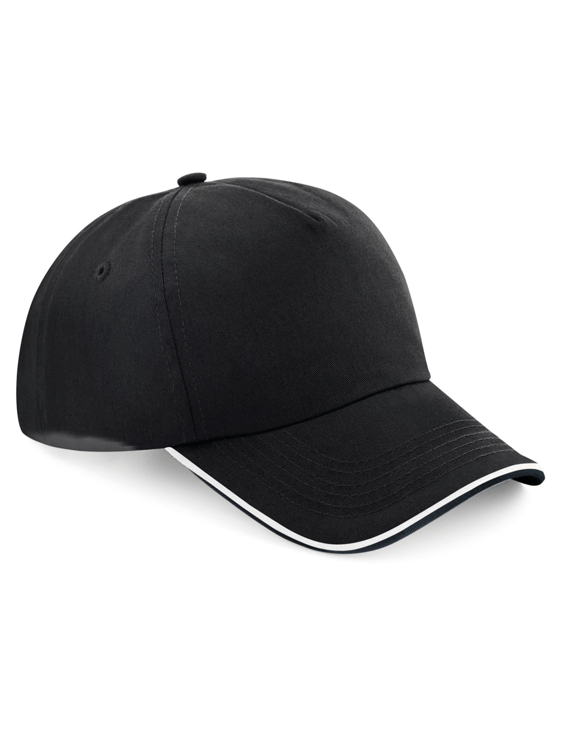 Beechfield  Authentic 5 Panel Cap - Piped Peak B25C