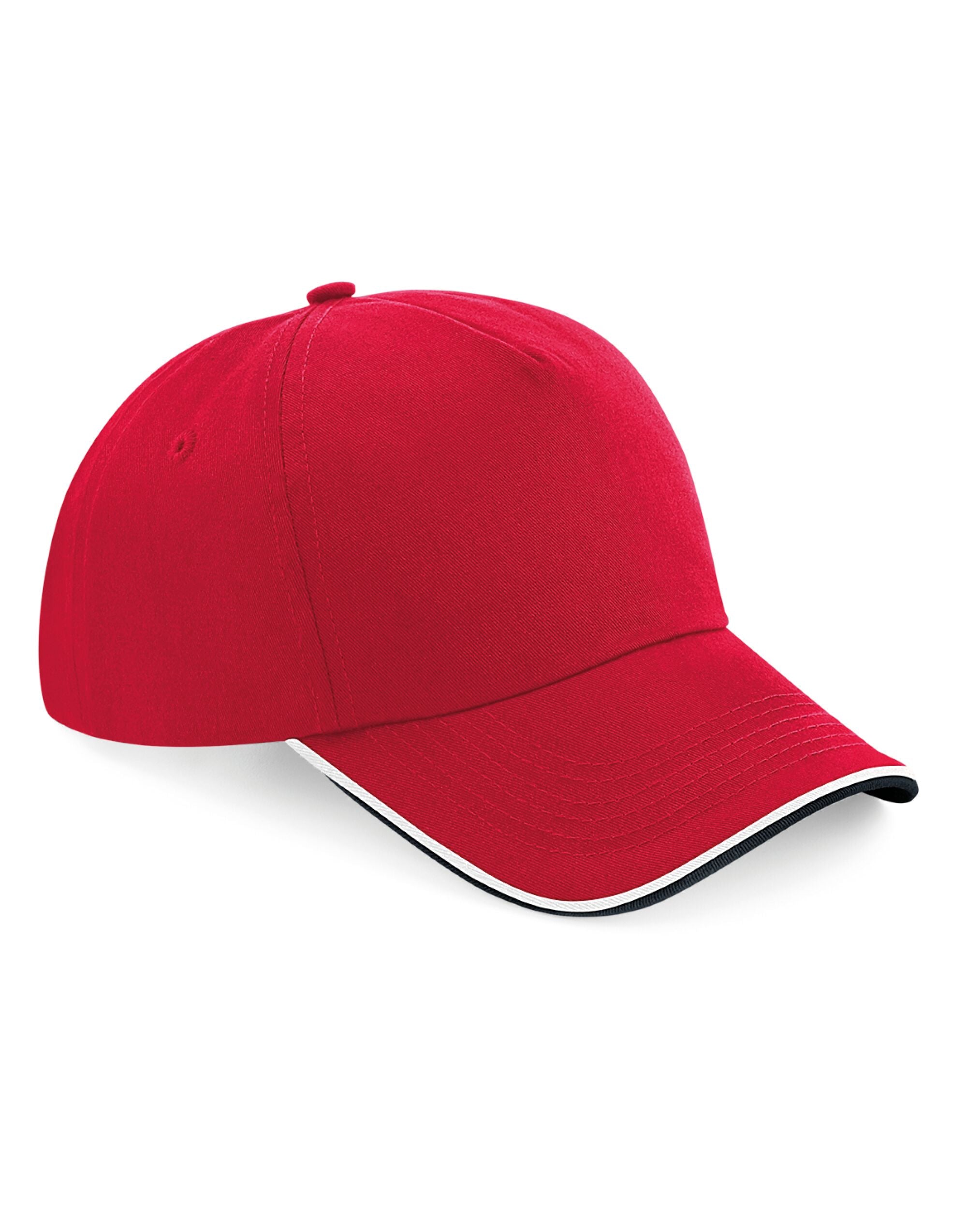 Beechfield  Authentic 5 Panel Cap - Piped Peak B25C