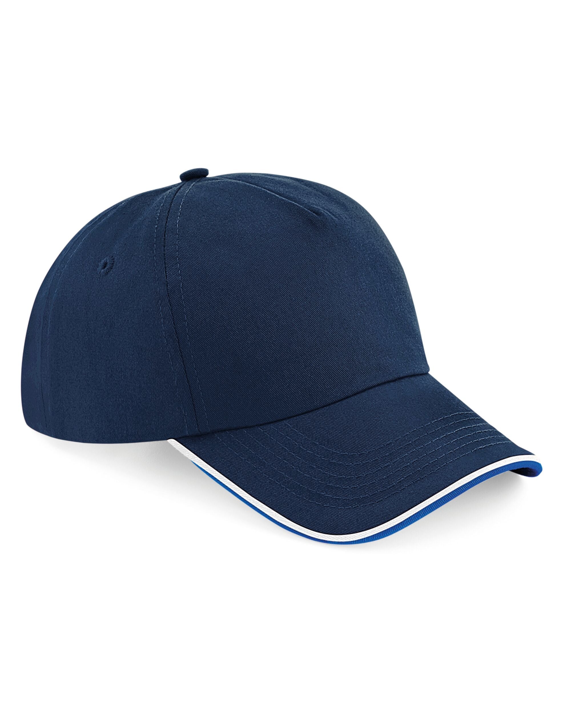 Beechfield  Authentic 5 Panel Cap - Piped Peak B25C
