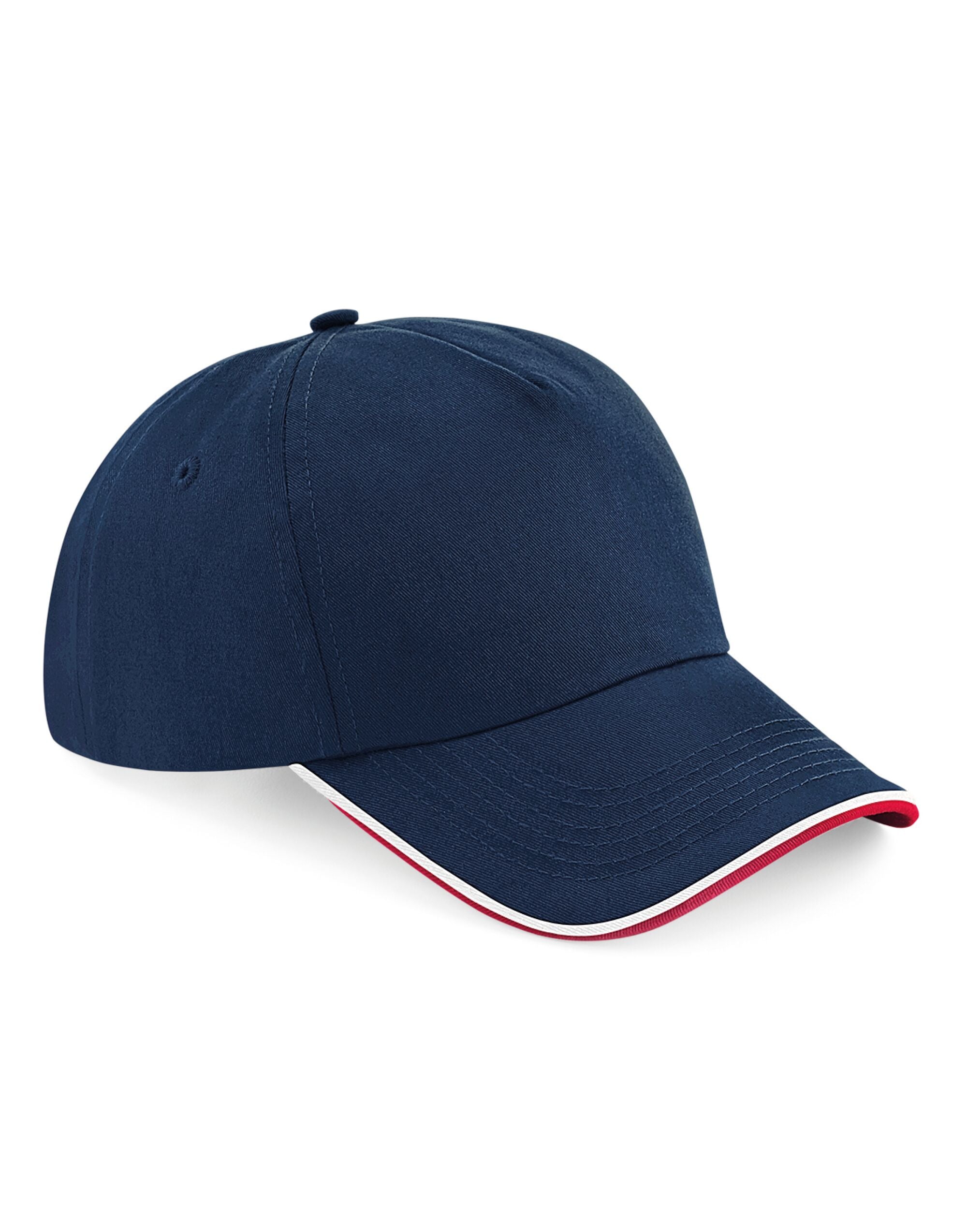 Beechfield  Authentic 5 Panel Cap - Piped Peak B25C