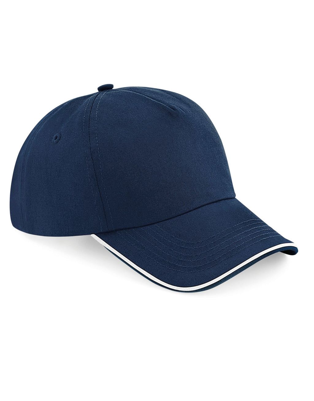 Beechfield  Authentic 5 Panel Cap - Piped Peak B25C