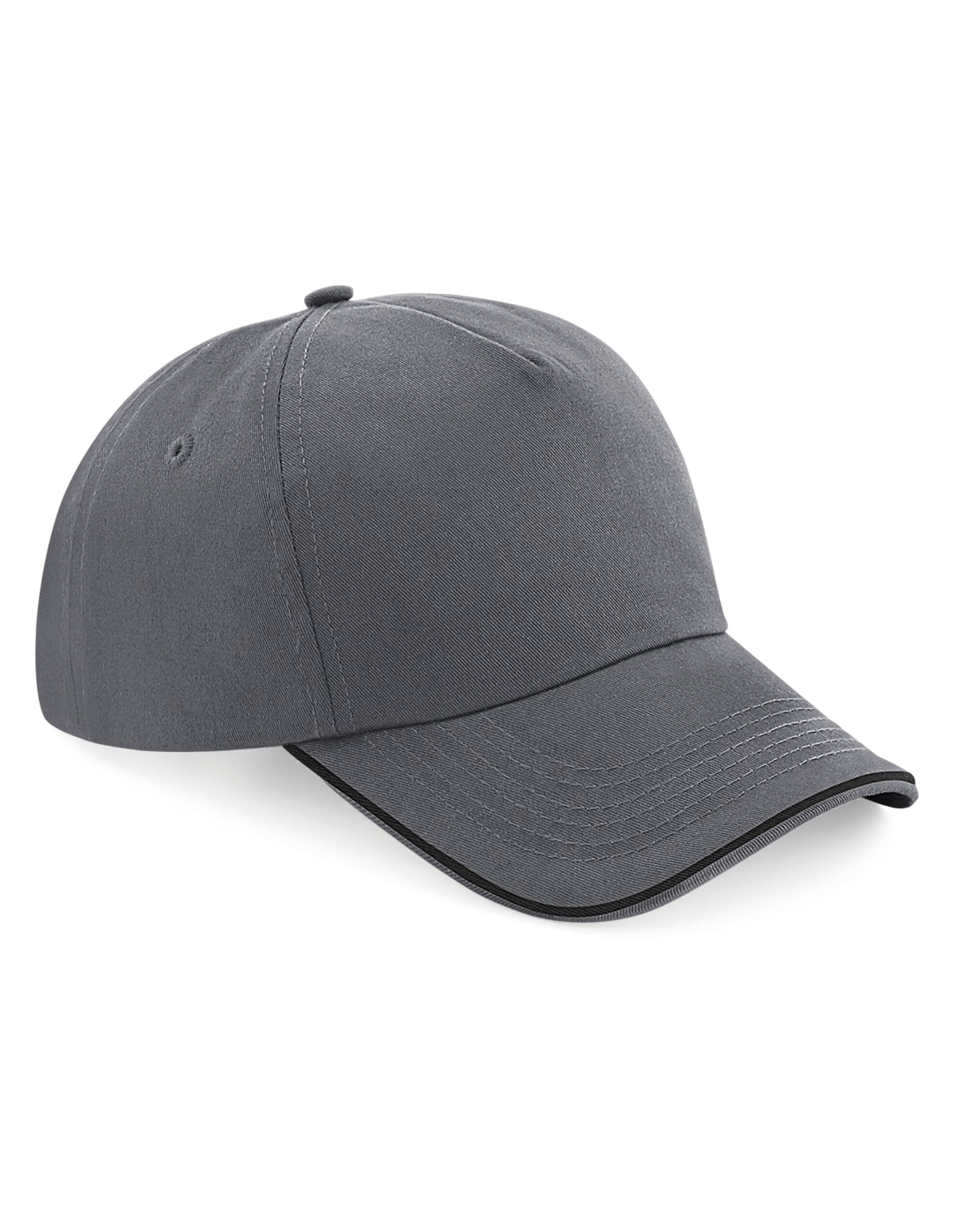 Beechfield  Authentic 5 Panel Cap - Piped Peak B25C
