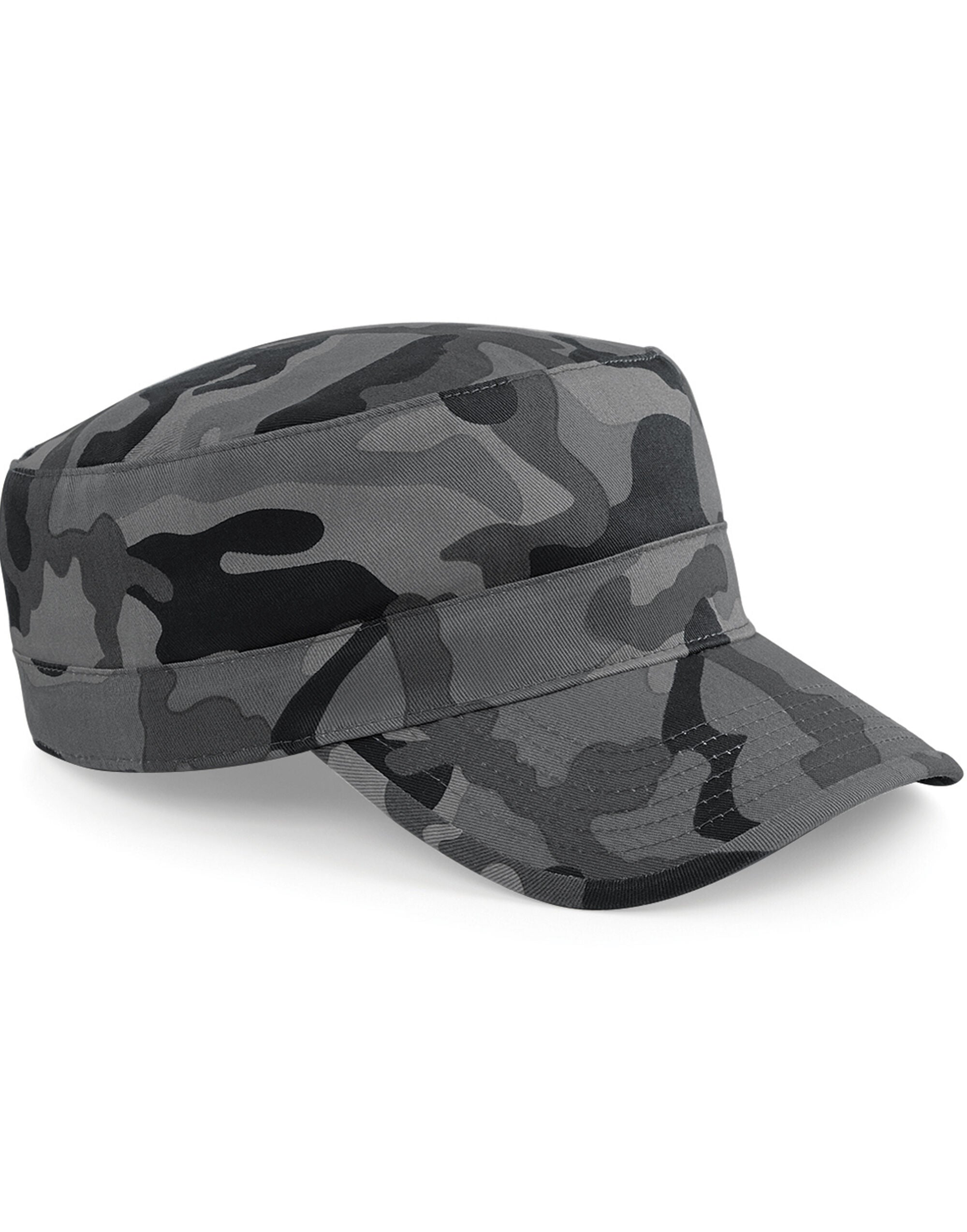 Beechfield  Camo Army Cap B33