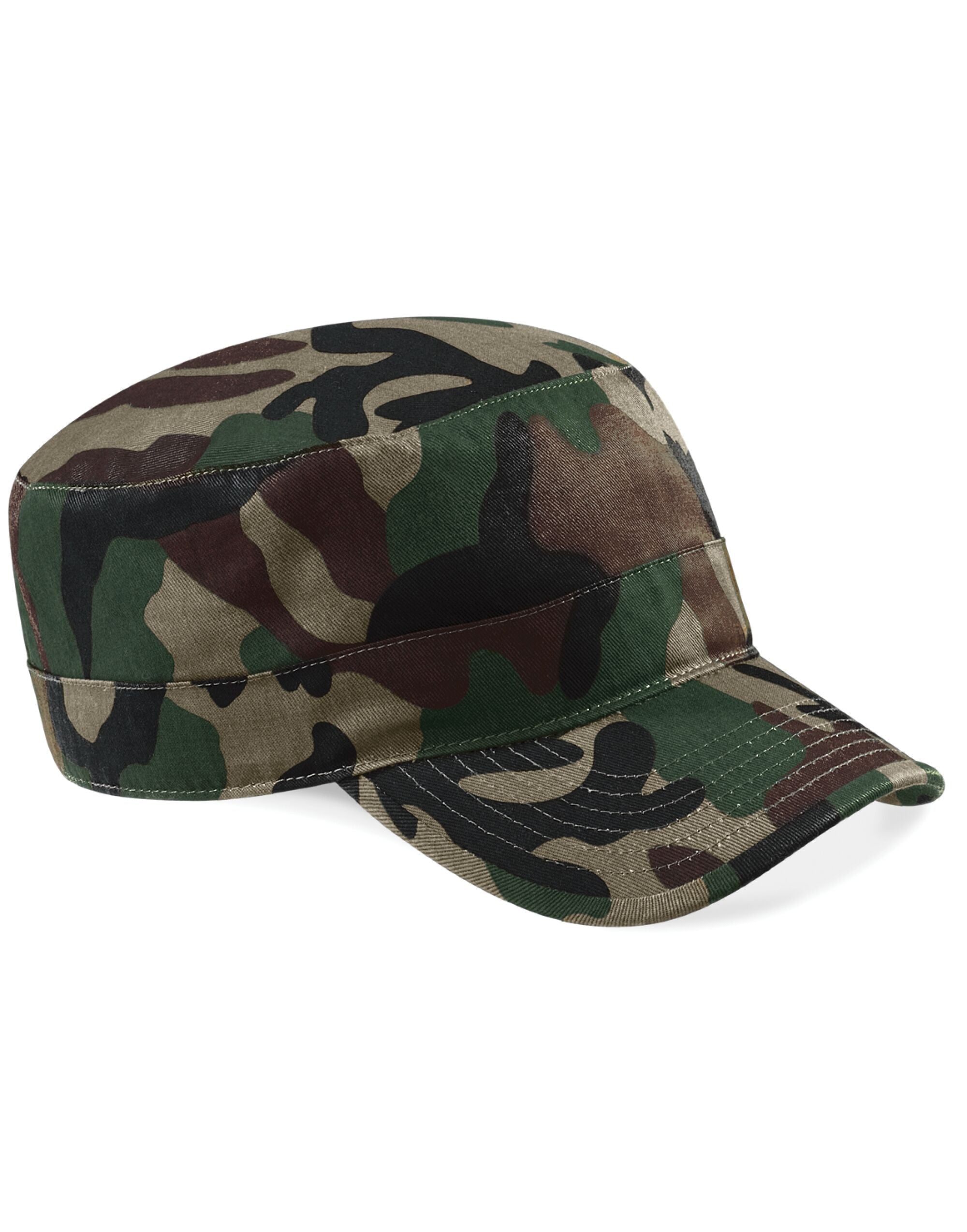 Beechfield  Camo Army Cap B33