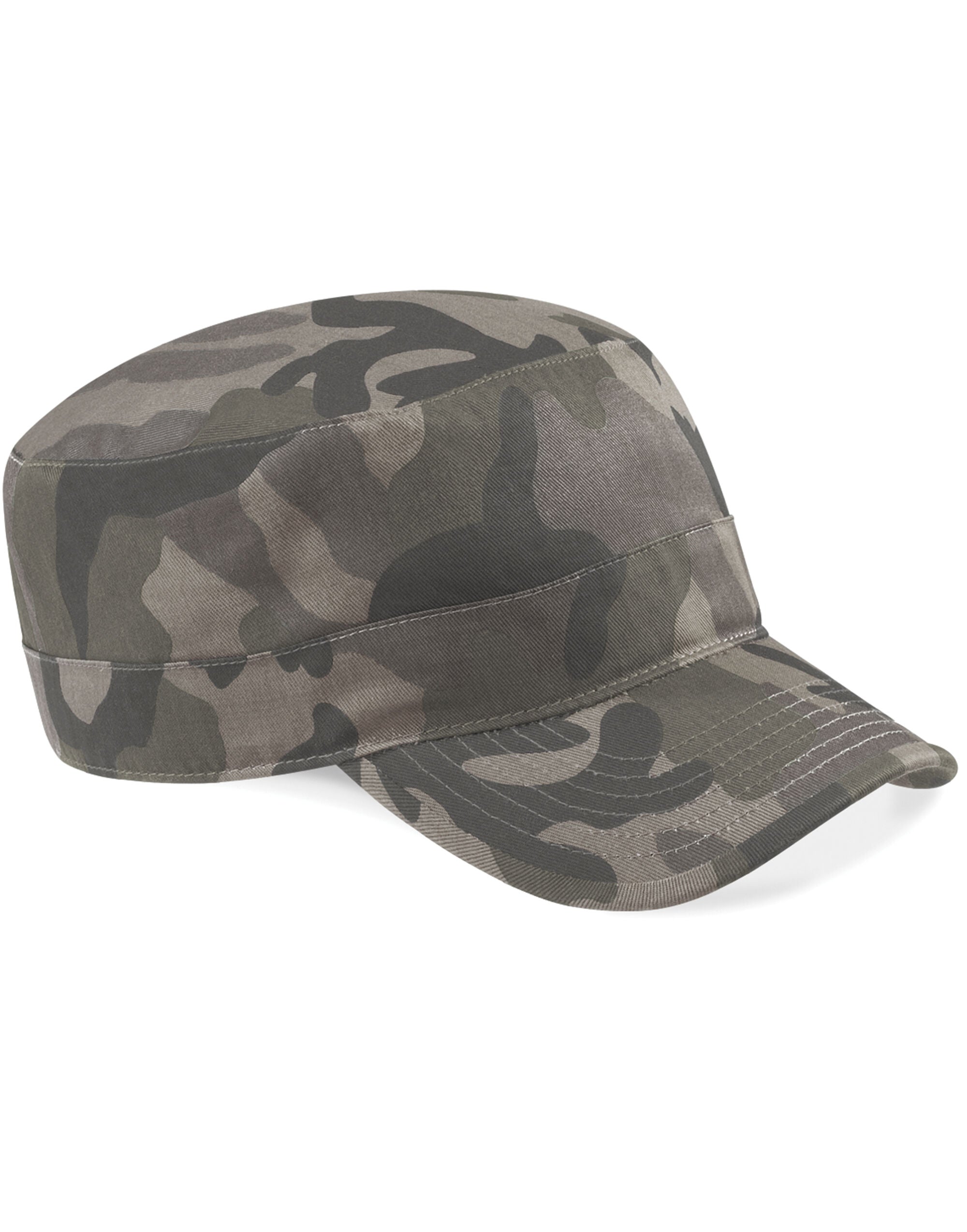 Beechfield  Camo Army Cap B33