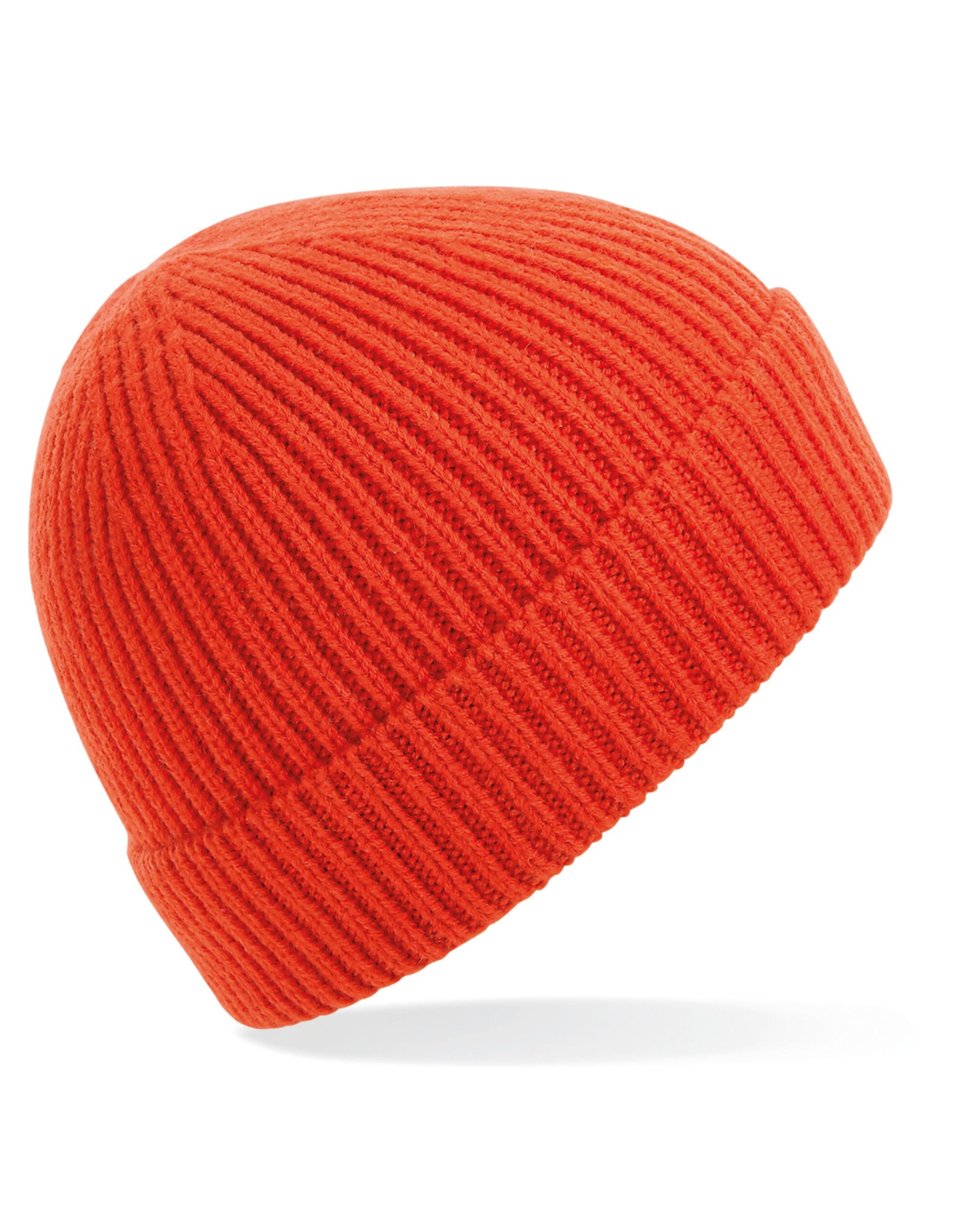 Beechfield  Engineered Knit Ribbed Beanie B380