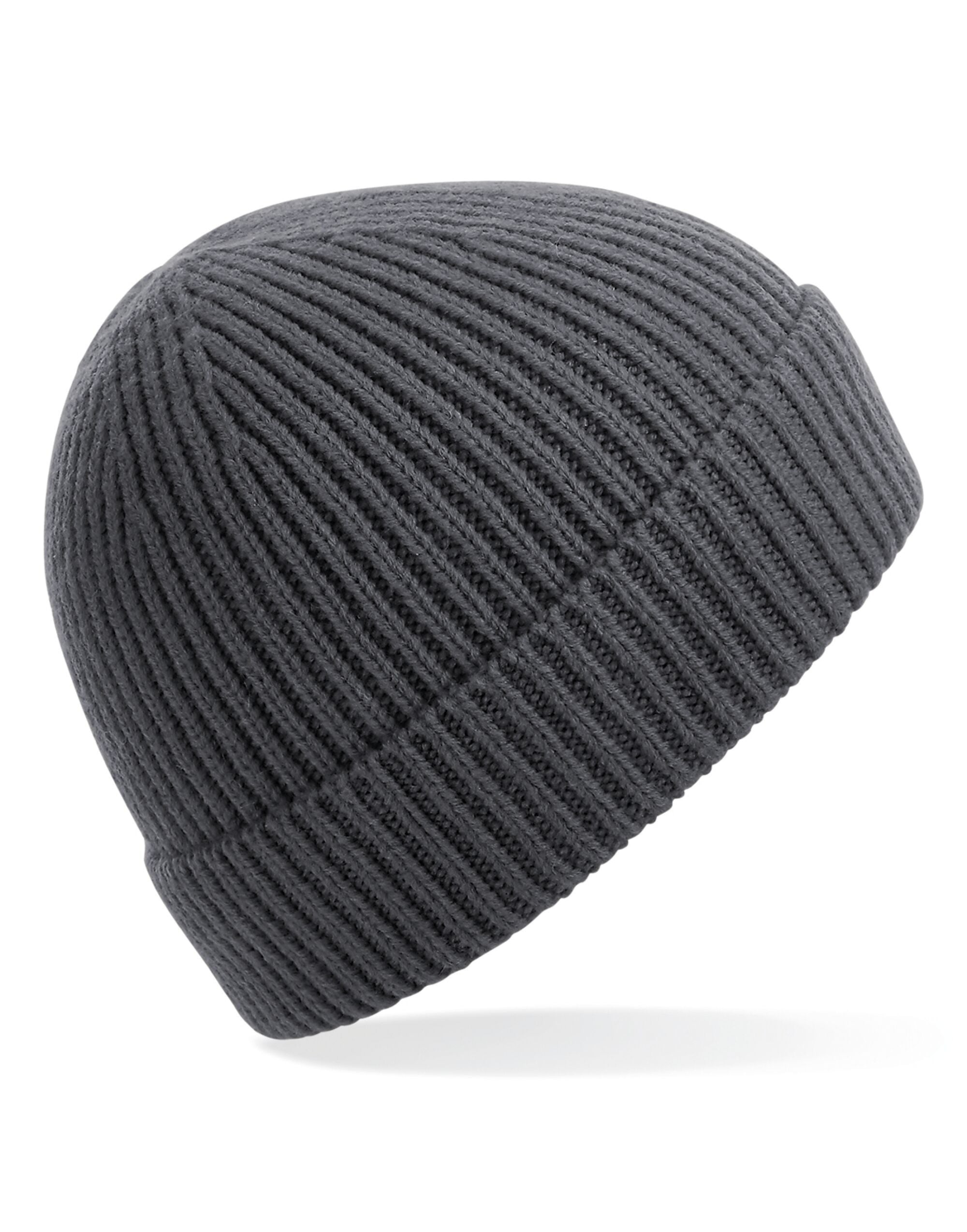 Beechfield  Engineered Knit Ribbed Beanie B380