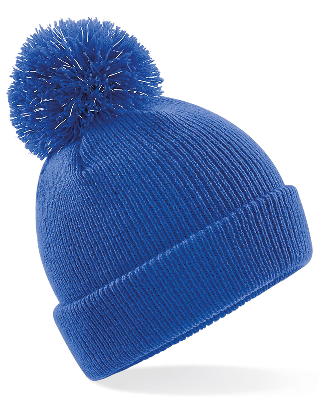 Beechfield  Junior Reflective Bobble Beanie B406B