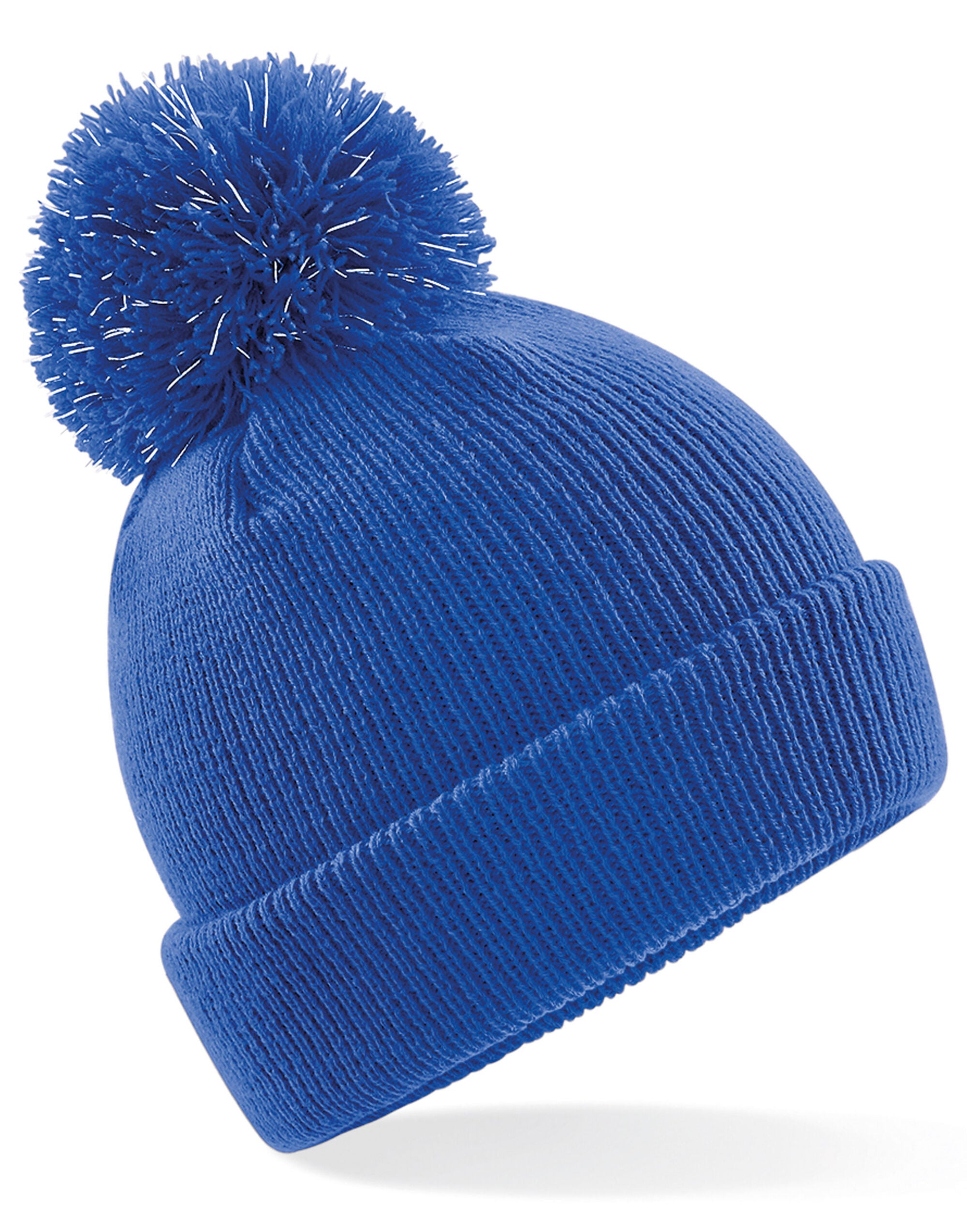 Beechfield  Junior Reflective Bobble Beanie B406B