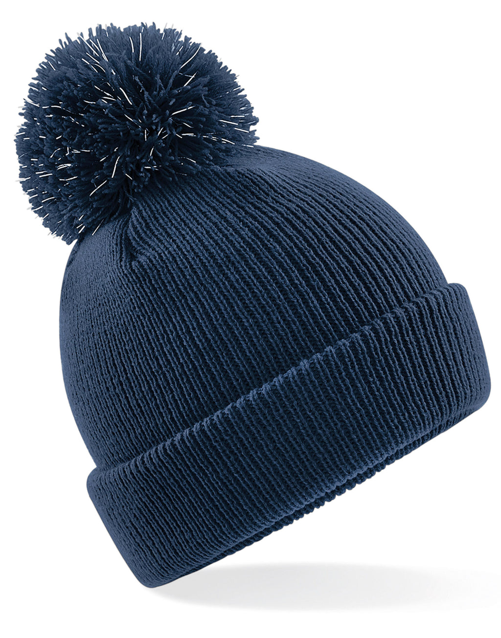 Beechfield  Junior Reflective Bobble Beanie B406B