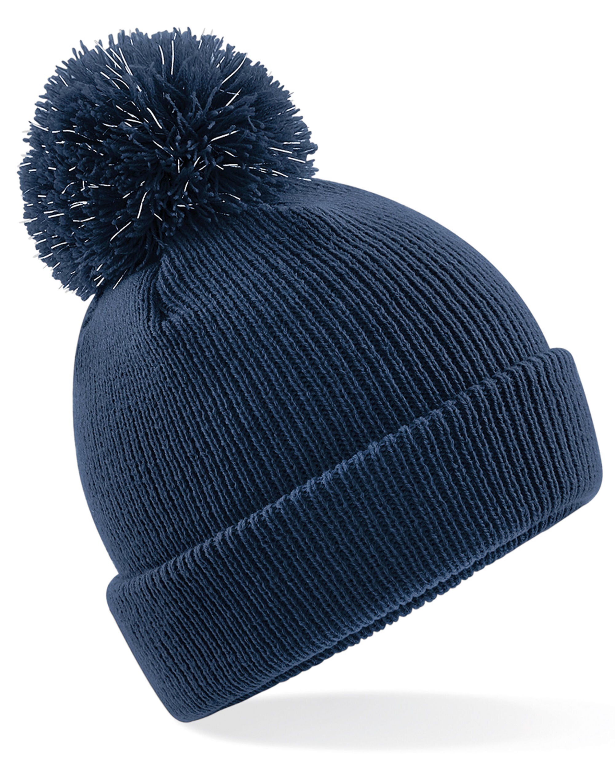 Beechfield  Junior Reflective Bobble Beanie B406B