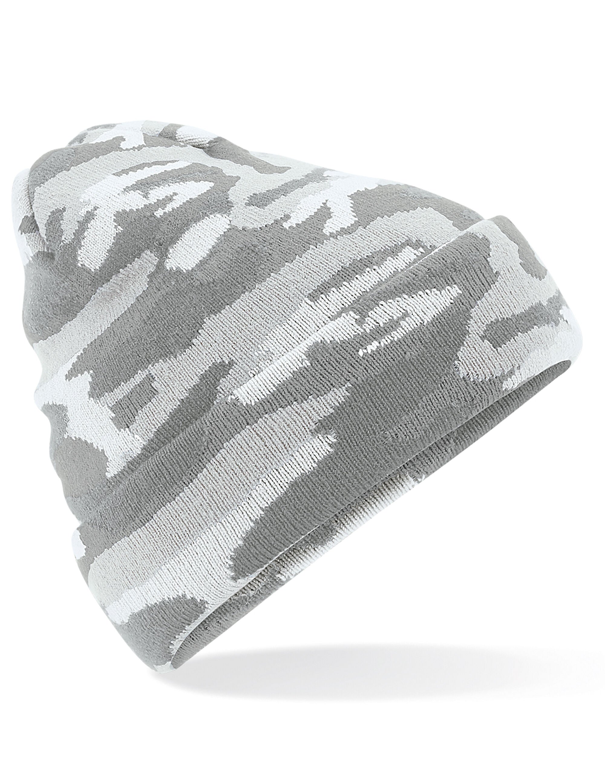 Beechfield  Camo Cuffed Beanie B419