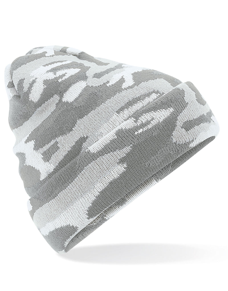 Beechfield  Camo Cuffed Beanie B419