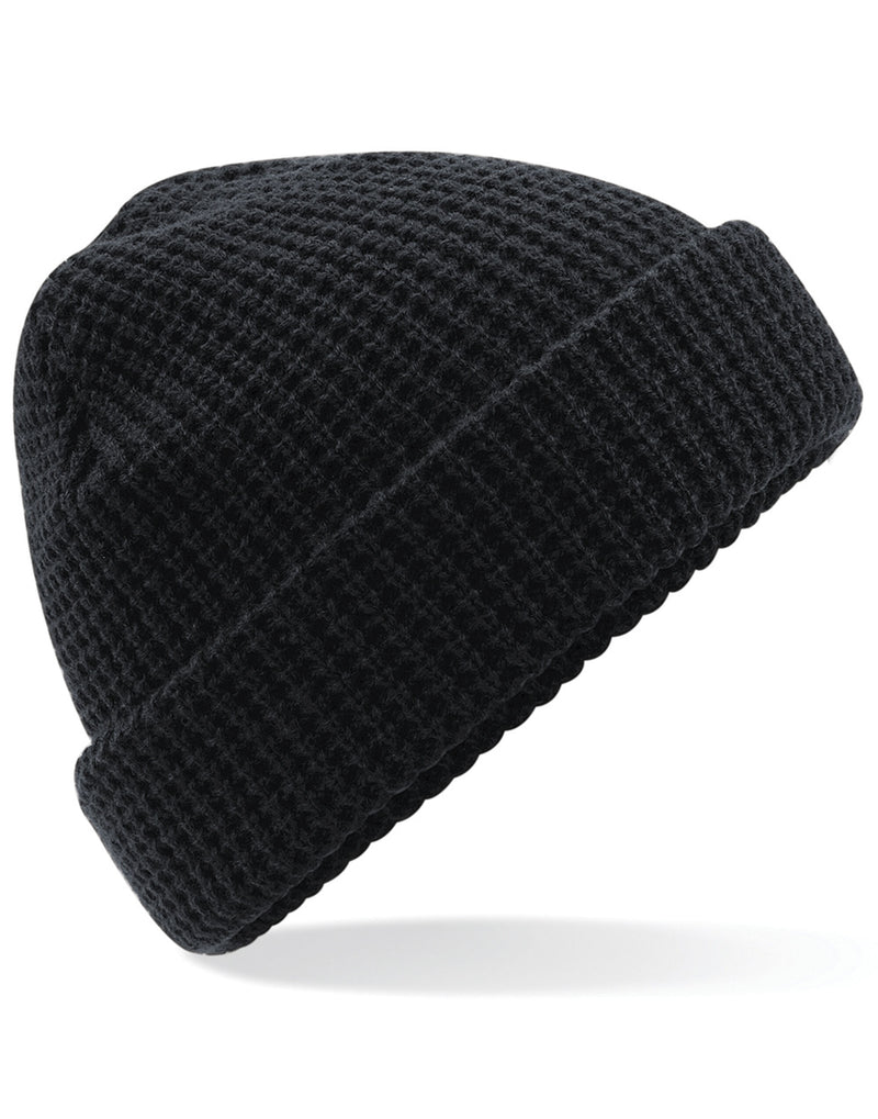 Beechfield  Classic Waffle Knit Beanie B422