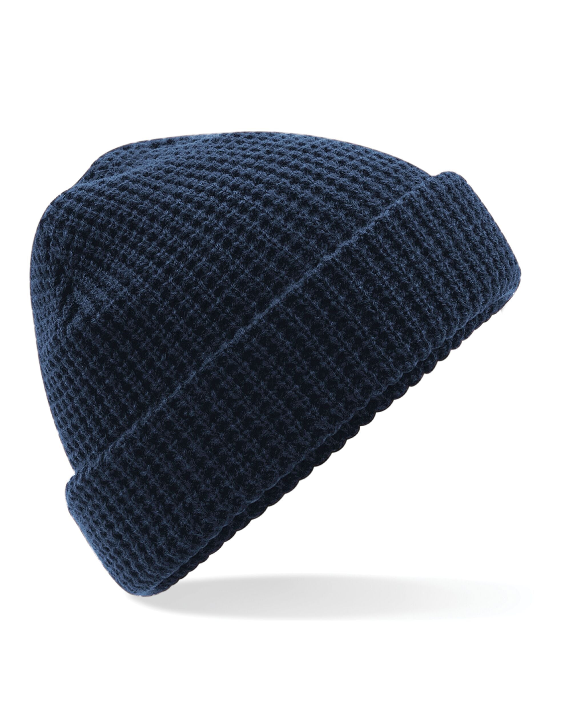Beechfield  Classic Waffle Knit Beanie B422