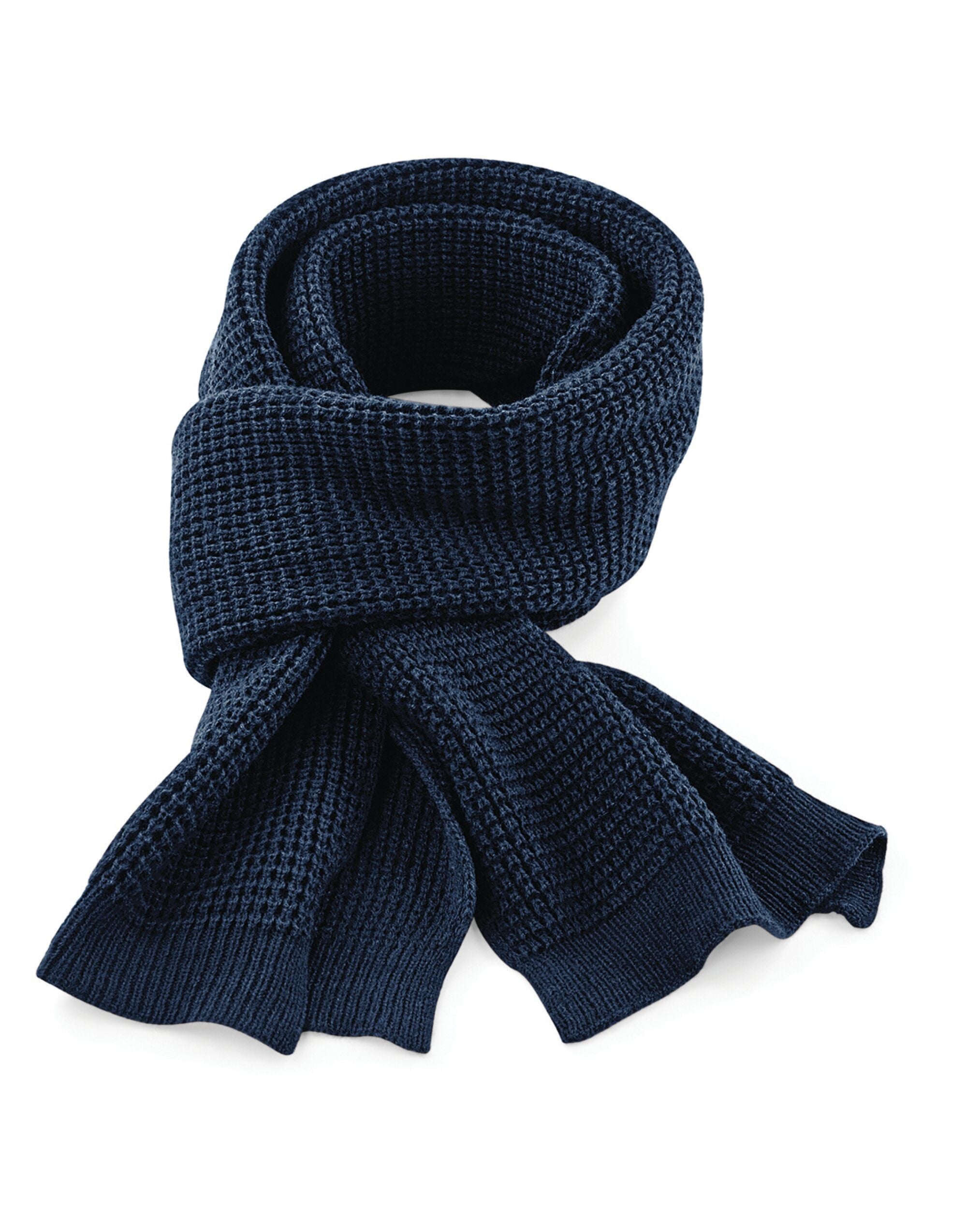 Beechfield  Classic Waffle Knit Scarf B424