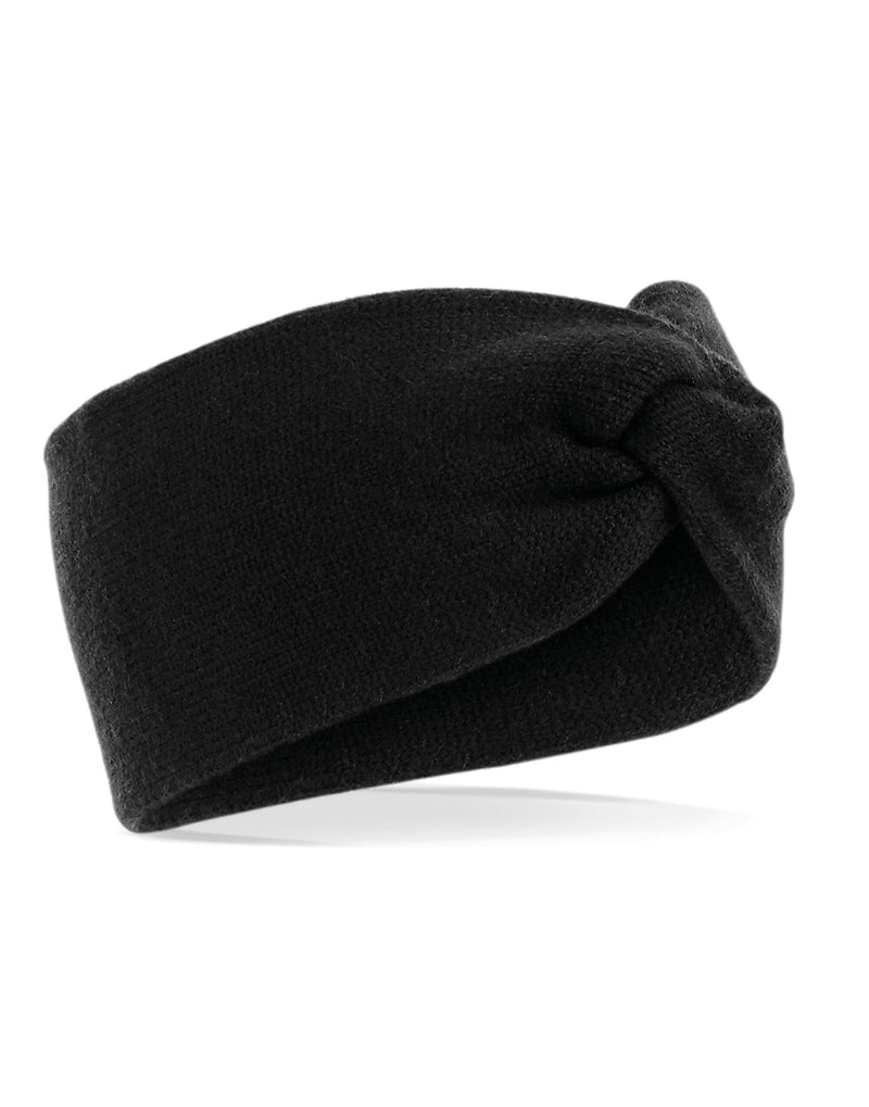 Beechfield  Twist Knit Headband B432