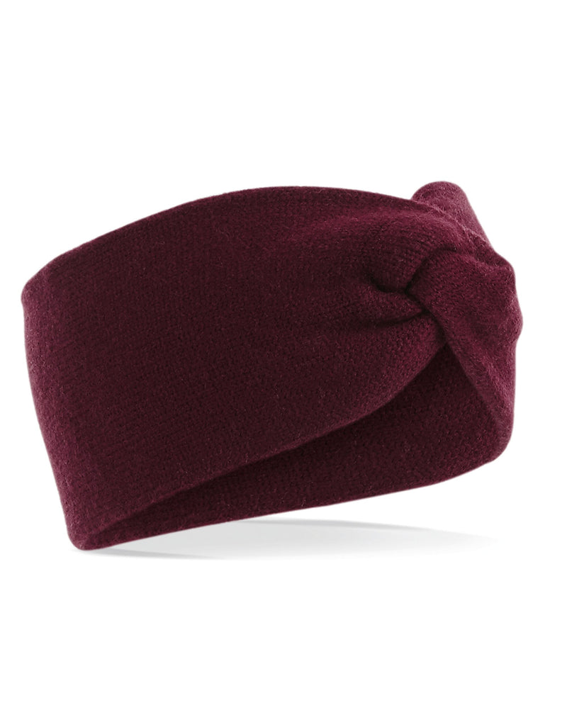 Beechfield  Twist Knit Headband B432