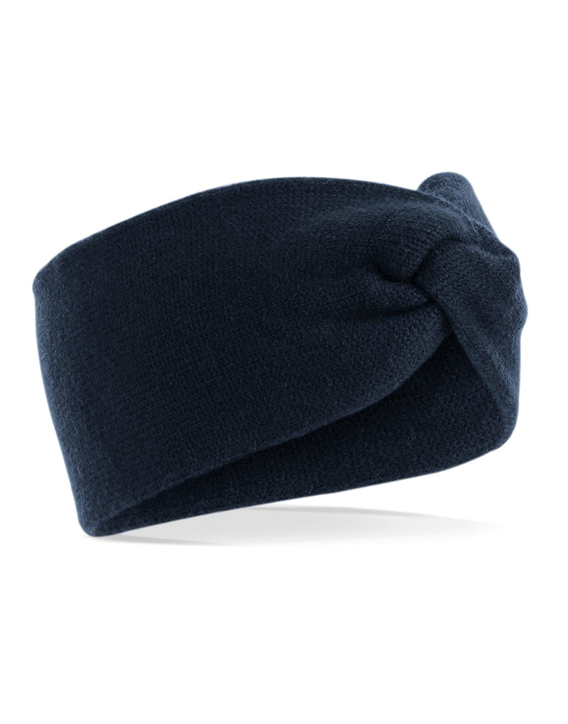 Beechfield  Twist Knit Headband B432
