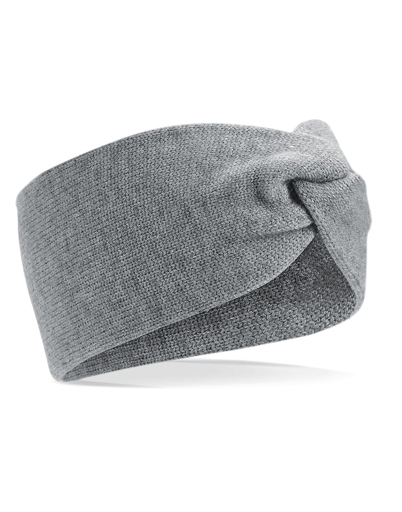 Beechfield  Twist Knit Headband B432
