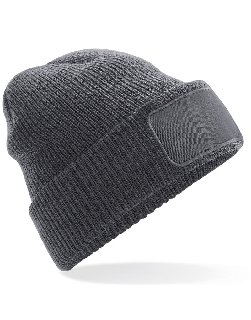 Beechfield  Thinsulate™ Patch Beanie B440
