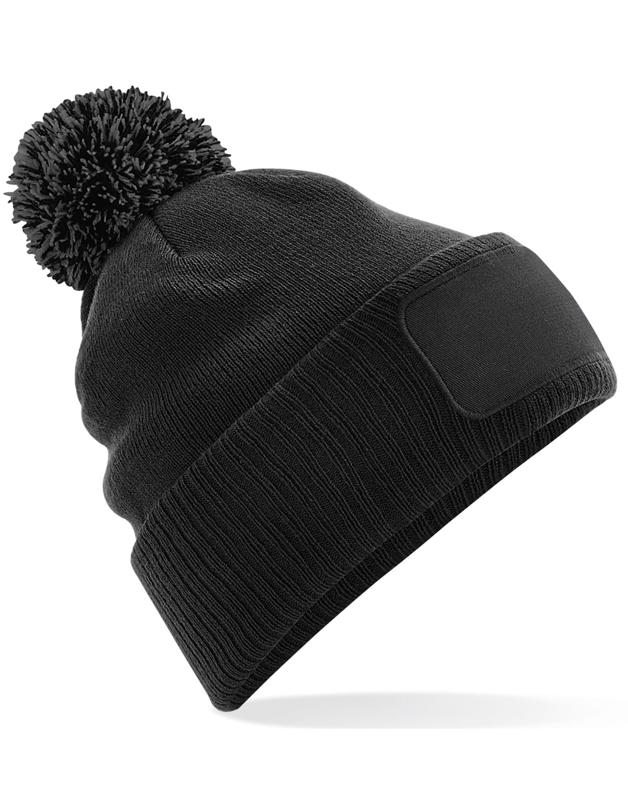 Beechfield  Snowstar® Patch Beanie B443